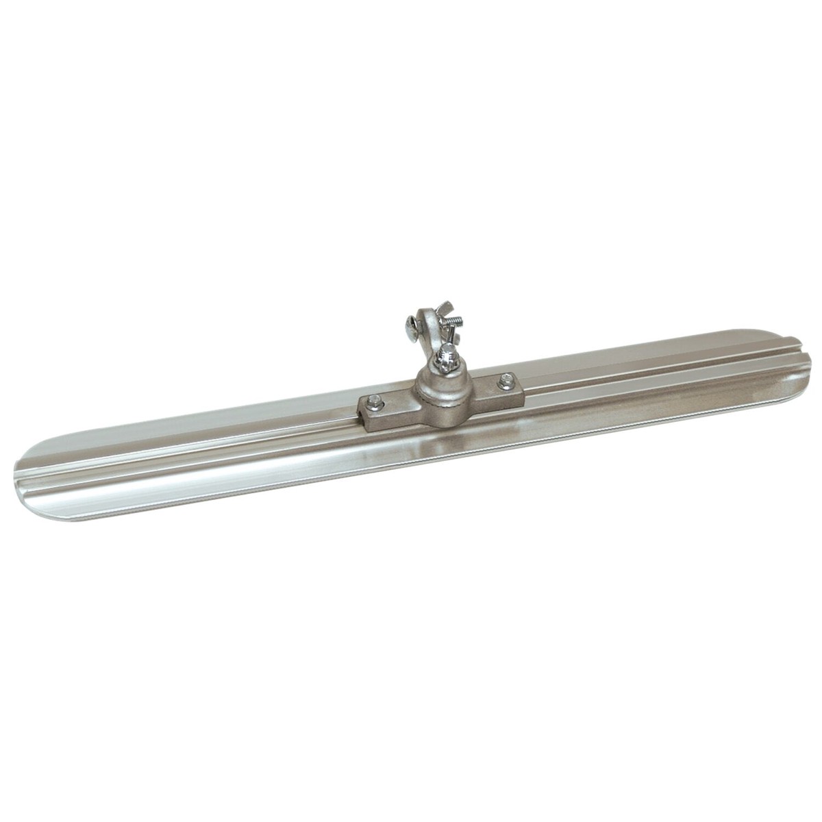 Kraft Tool CC813 30" x 3-1/4" Round End Extruded Magnesium Walking Float with All-Angle Bracket