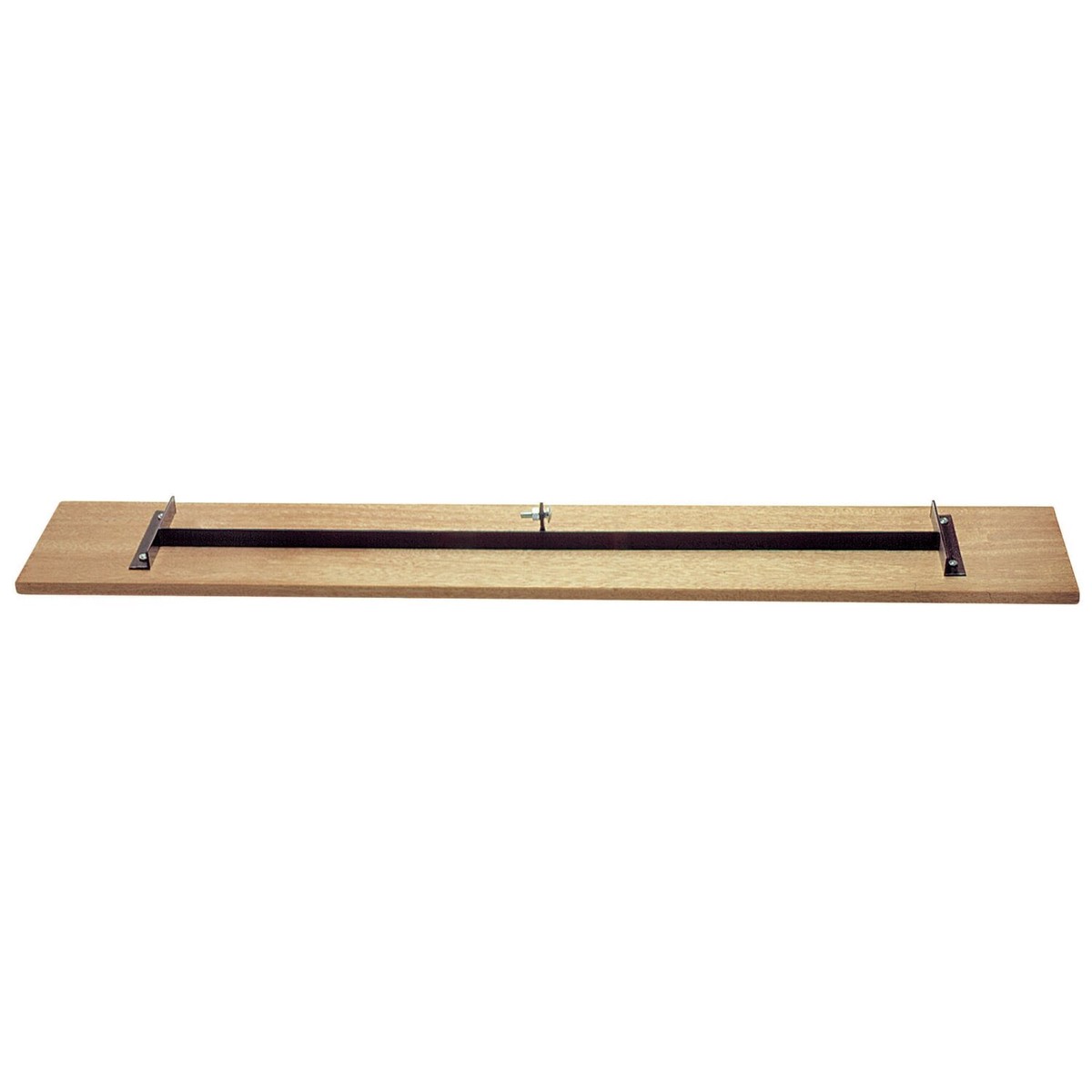 Kraft Tool CC984 48" Cali Mahogany Wood Bull Float with "H" Bracket