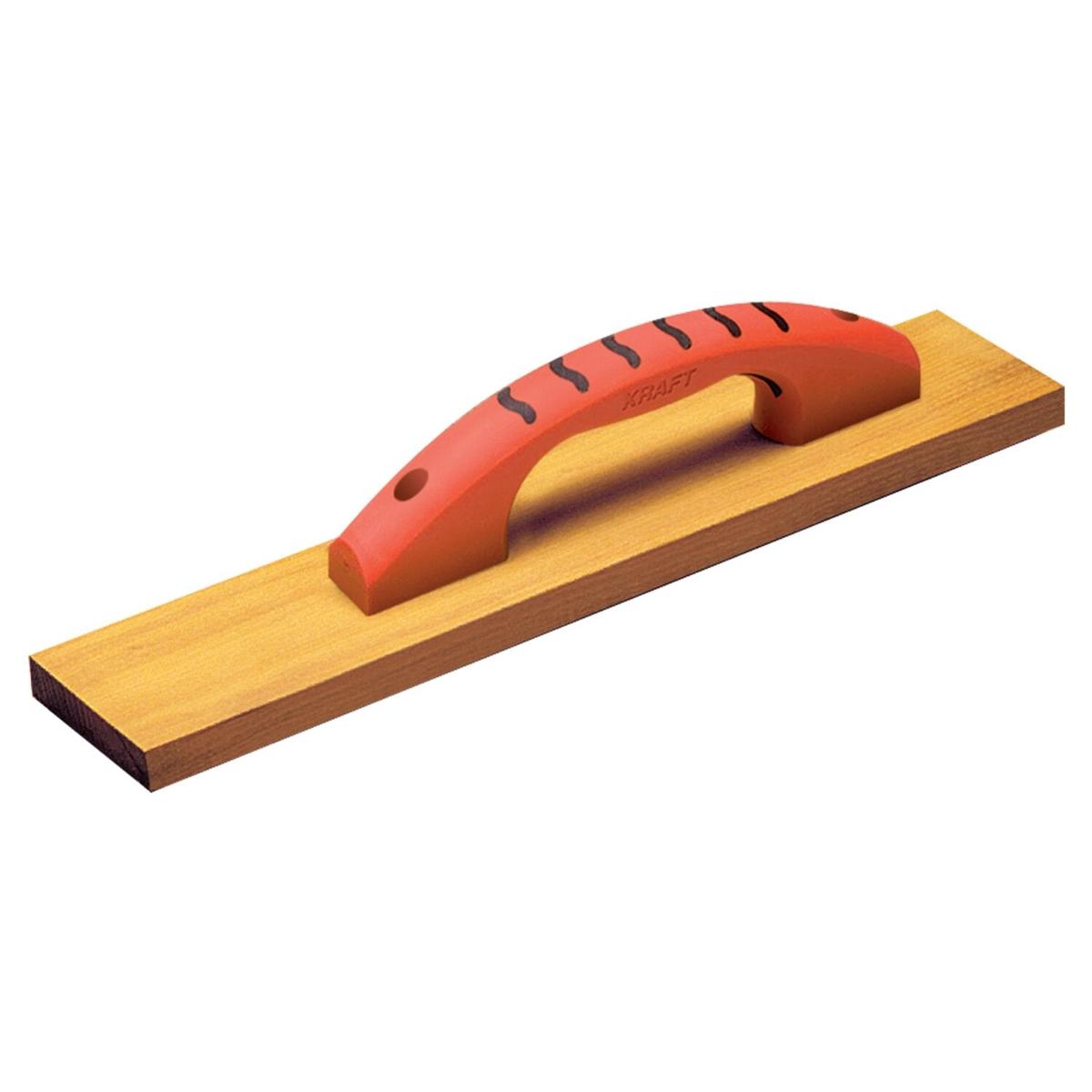 Kraft Tool CF643PF 16" x 3" Bodark Wood Hand Float with ProForm Handle