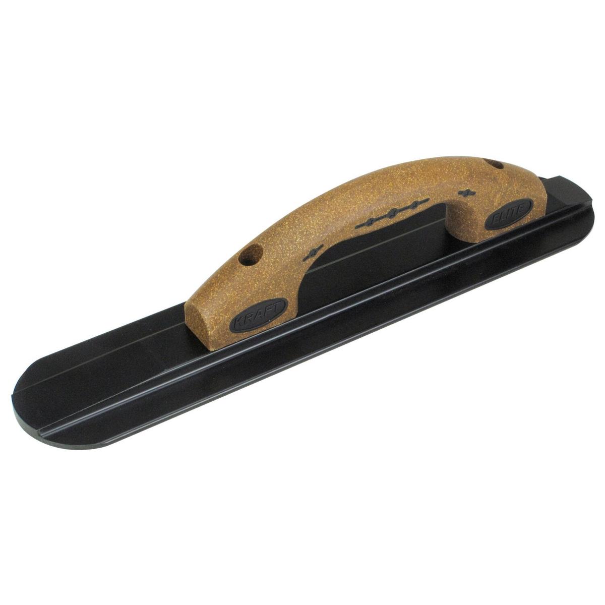 Kraft Tool CFE074K Elite Series Five Star 18 x 3-1/4 Round End Magnesium Float with Cork Handle