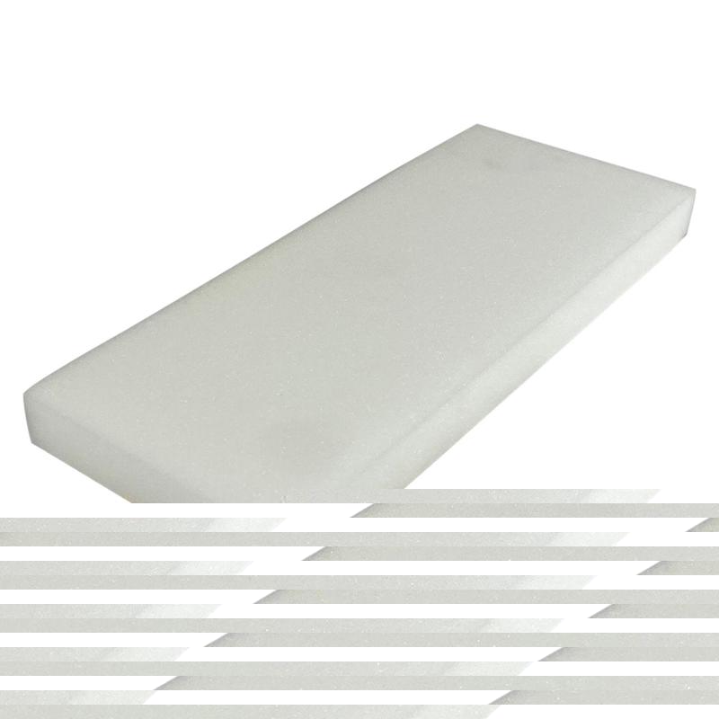 Kraft Tool PL705 12" x 4" x 3/4" White Poly-Foam Replacement Pad for Float (PL605)