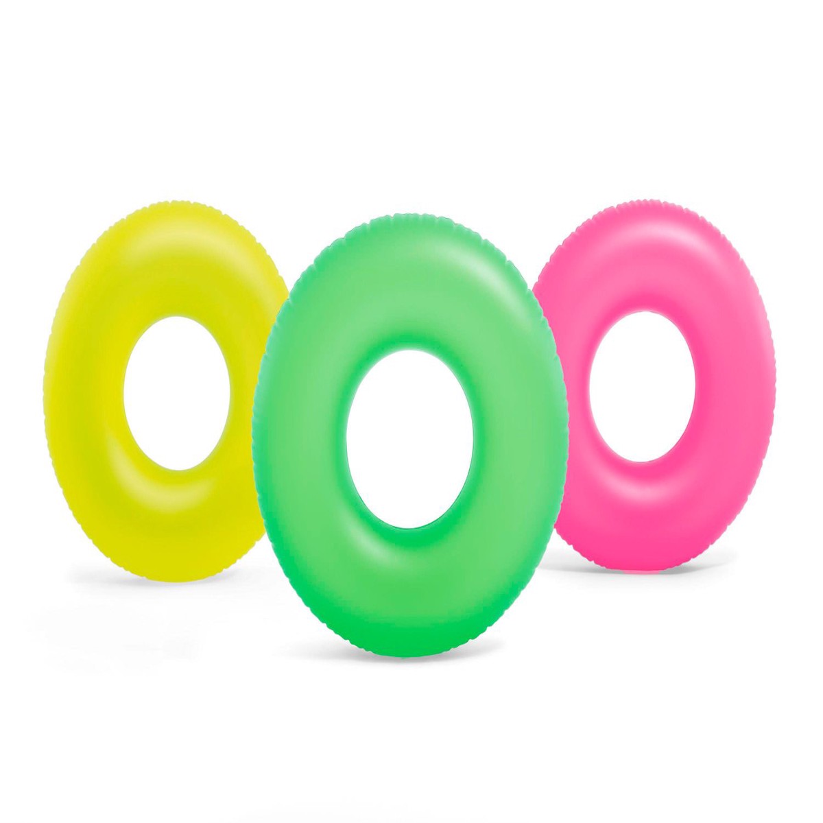 Neon Frost Swim Tubes 91cm, Purple/Yellow/Green Assorted