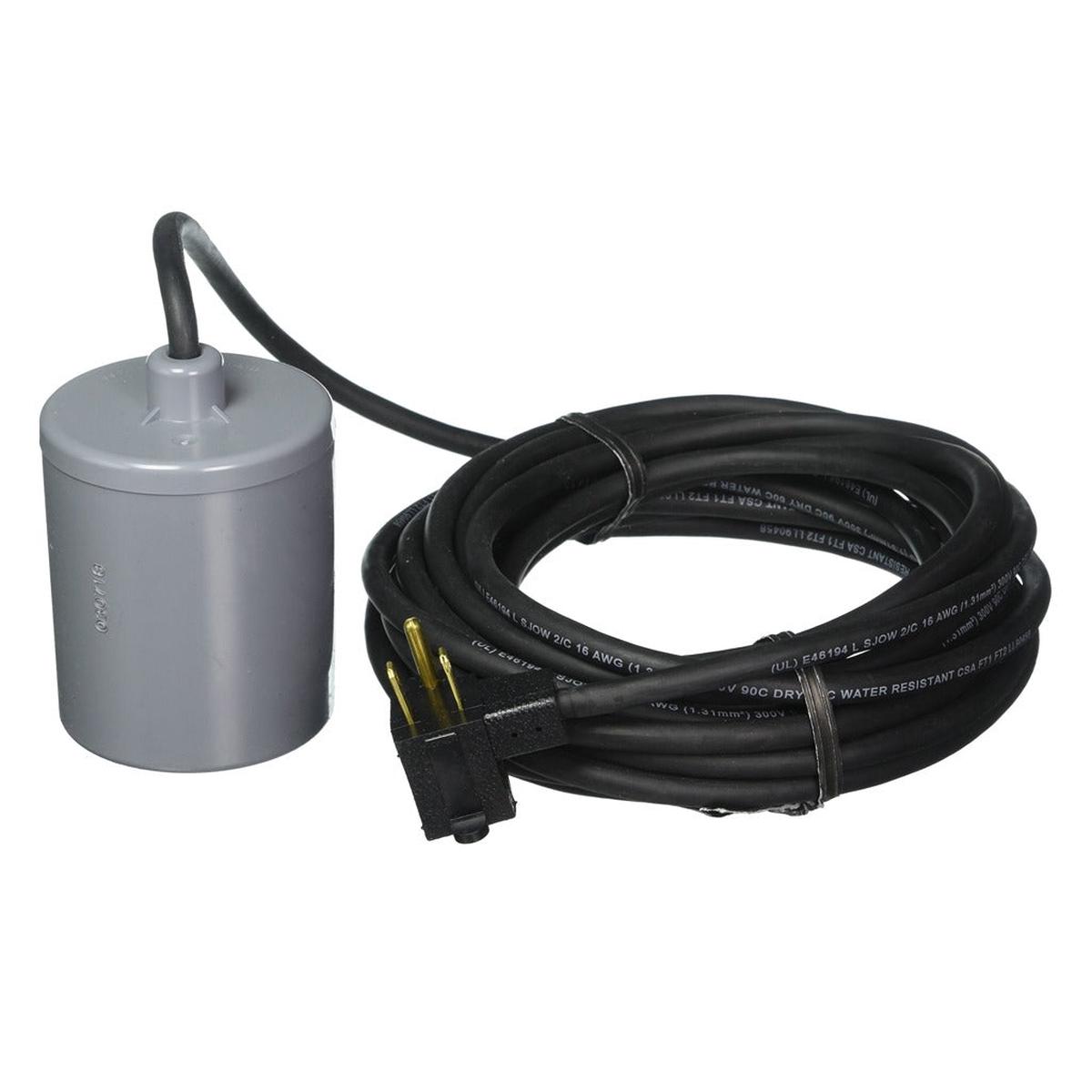 PIGGY-BACK PUMP UP 115V 10 FT
