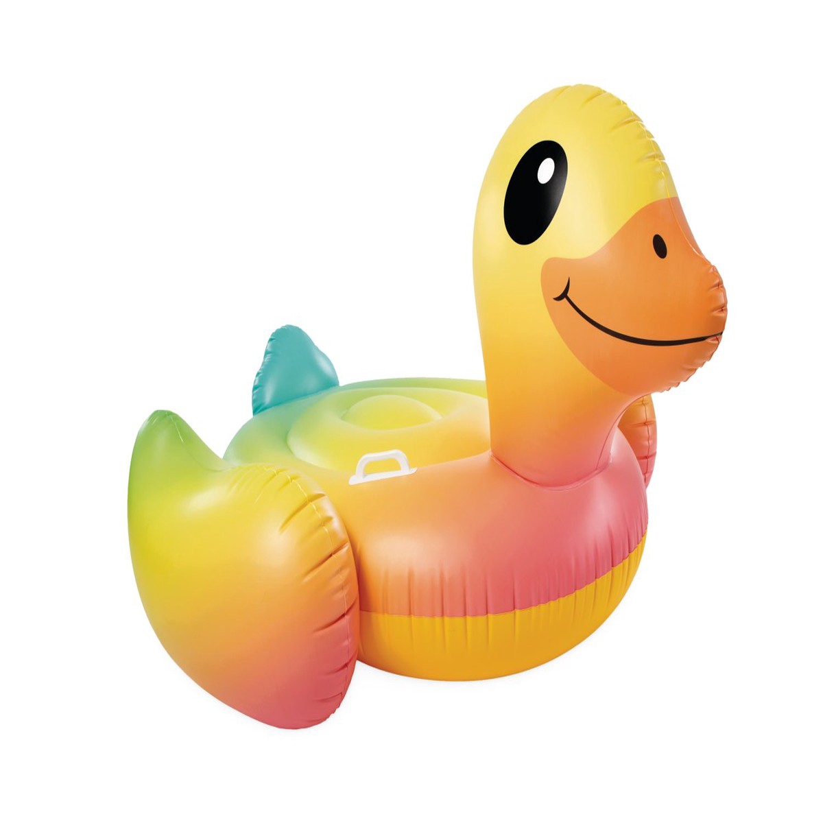 Rainbow Duck Ride-On 160x118cm