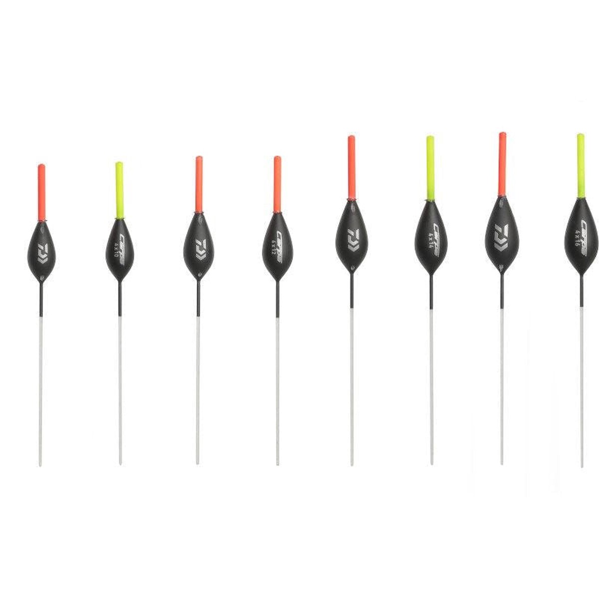 Daiwa Carpa Commercial Classic Inline Mud Floats