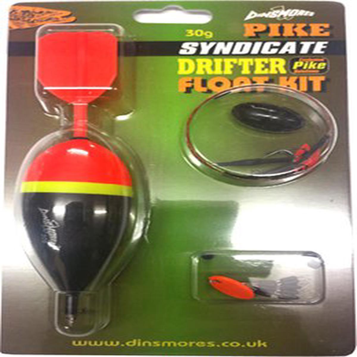 Dinsmores Syndicate Pike Drifter Float Kit