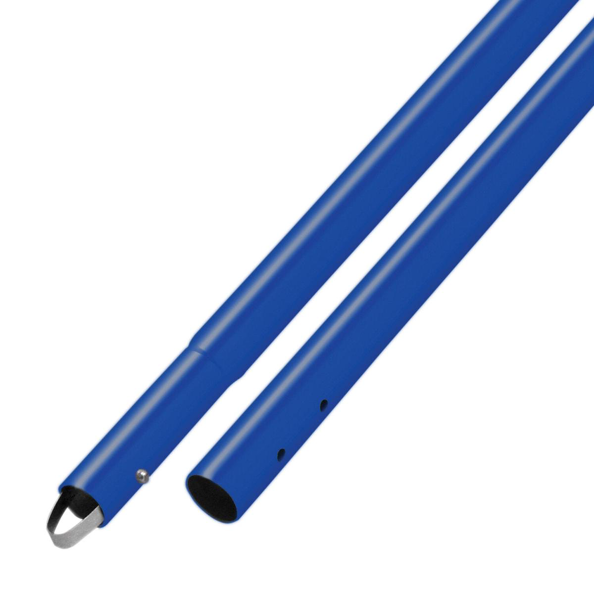 Kraft Tool CC289SBC-PK3 68217 Blue Powder Coated Aluminum Swaged Button Handle 8211 1-348221 Diameter