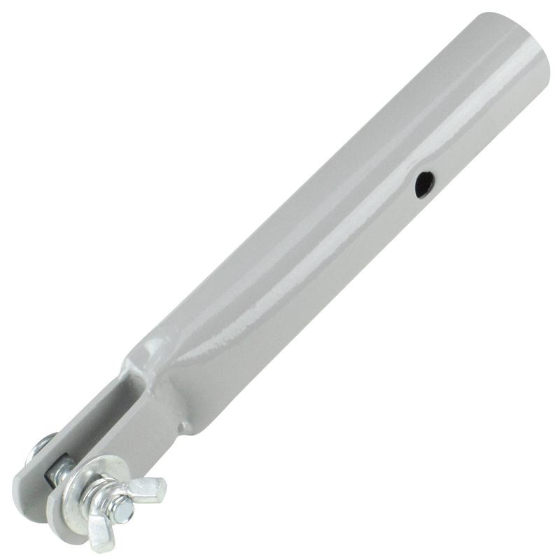 Kraft Tool CC332 8" Clevis to 1-3/8" Button Handle Adapter