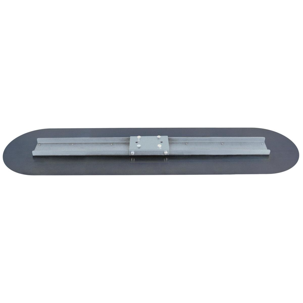 Kraft Tool CC749-01 608221 Big 8221D8221 Round End Blue Steel Bull Float Blade
