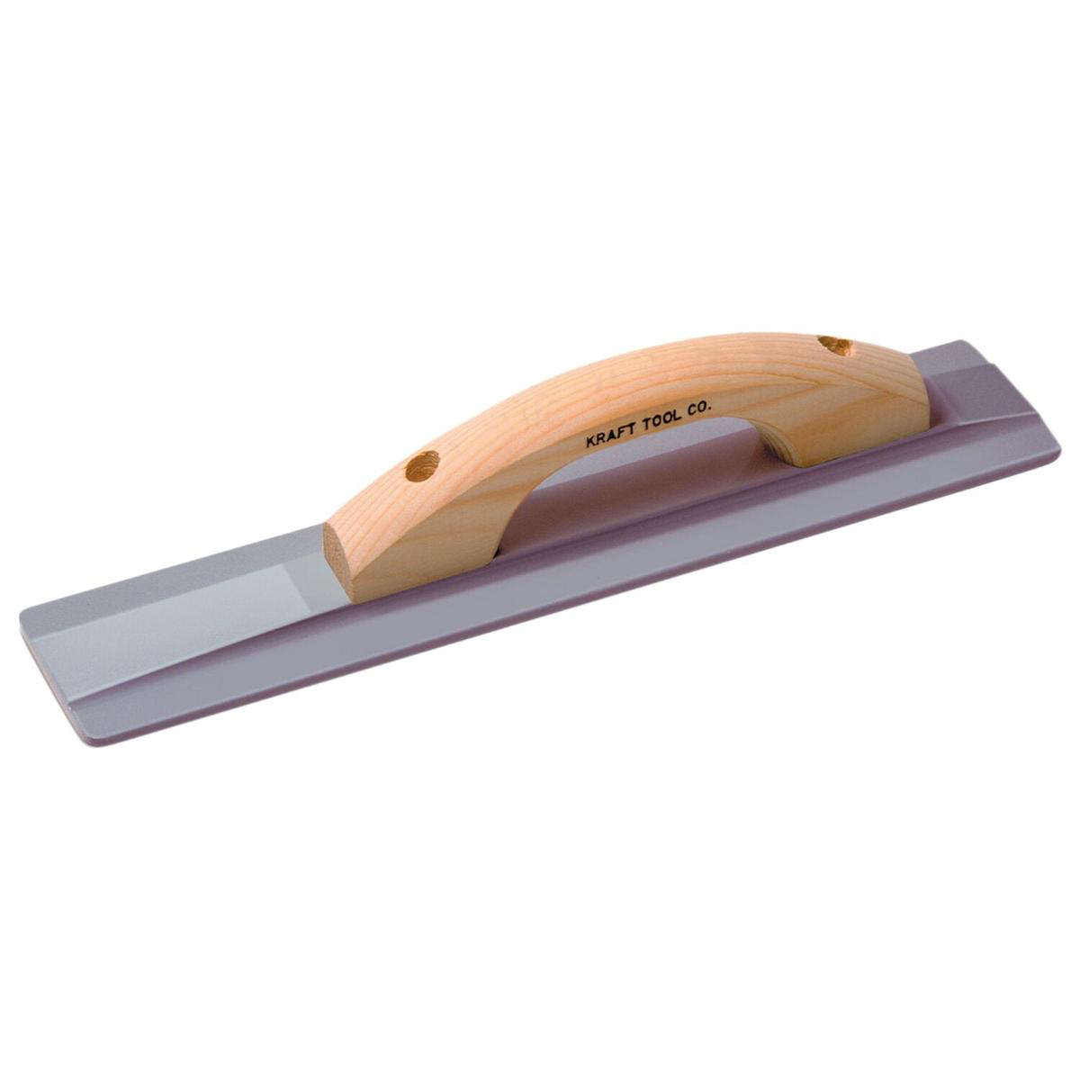 Kraft Tool CF024 248221 x 3-148221 Square End Magnesium Hand Float with Wood Handle