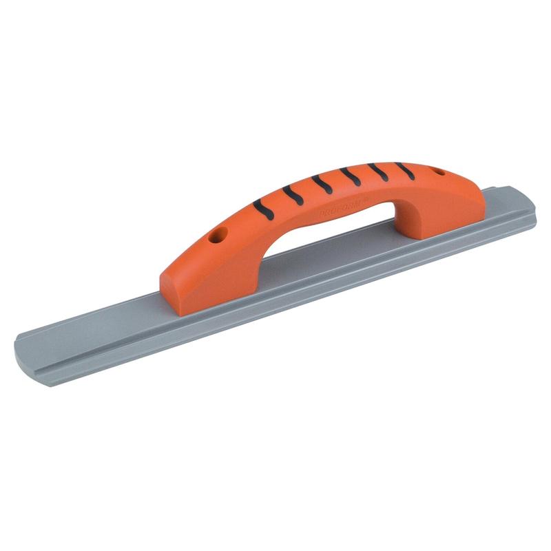 Kraft Tool CF070PFRE 16" x 2-1/4" Round End Magnesium Hand Float with ProForm Handle