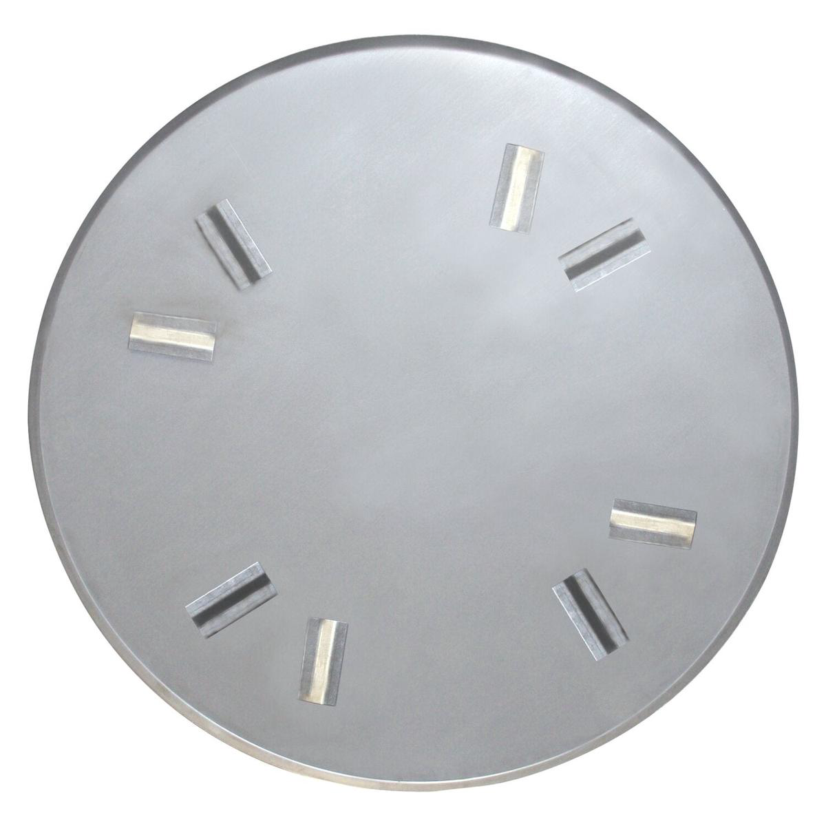 Kraft Tool SK406F 47-348221 Diameter Heavy-Duty ProForm Flat Float Pan (4 Blade)