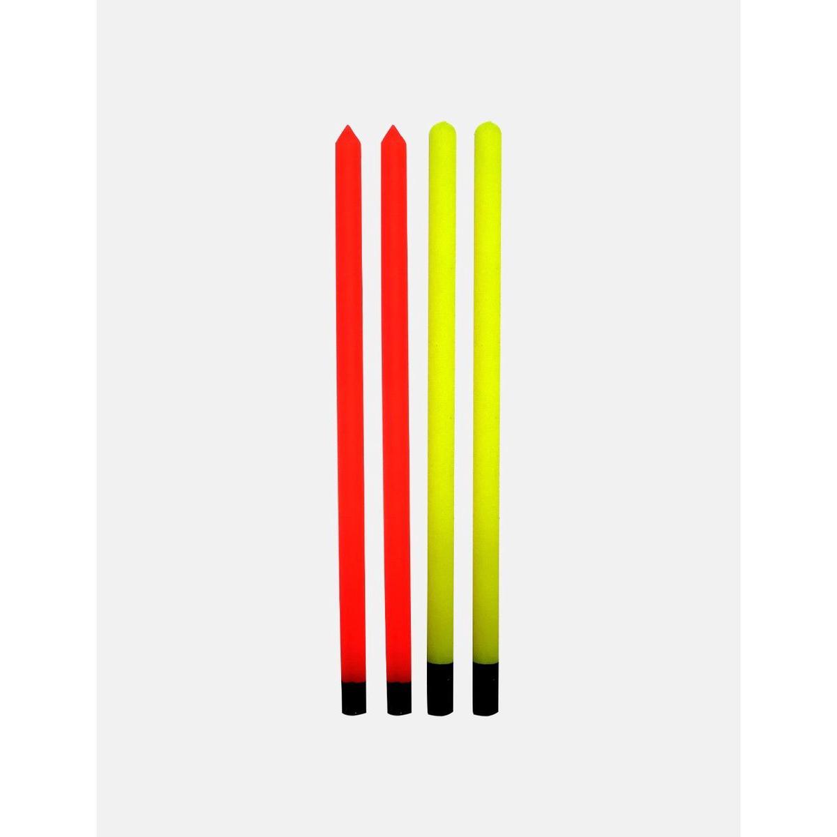Maver Red and Yellow Hollow Antennas Floats