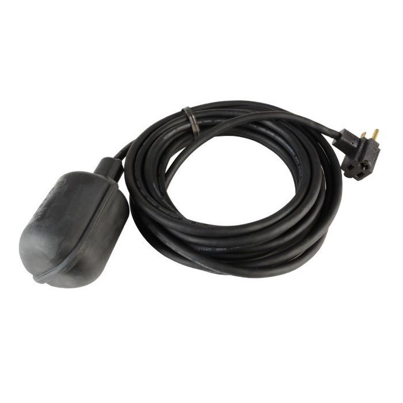 PIGGY-BACK WIDE-ANGLE FLOAT 115V 20 FT, W/O MTG CLAMP