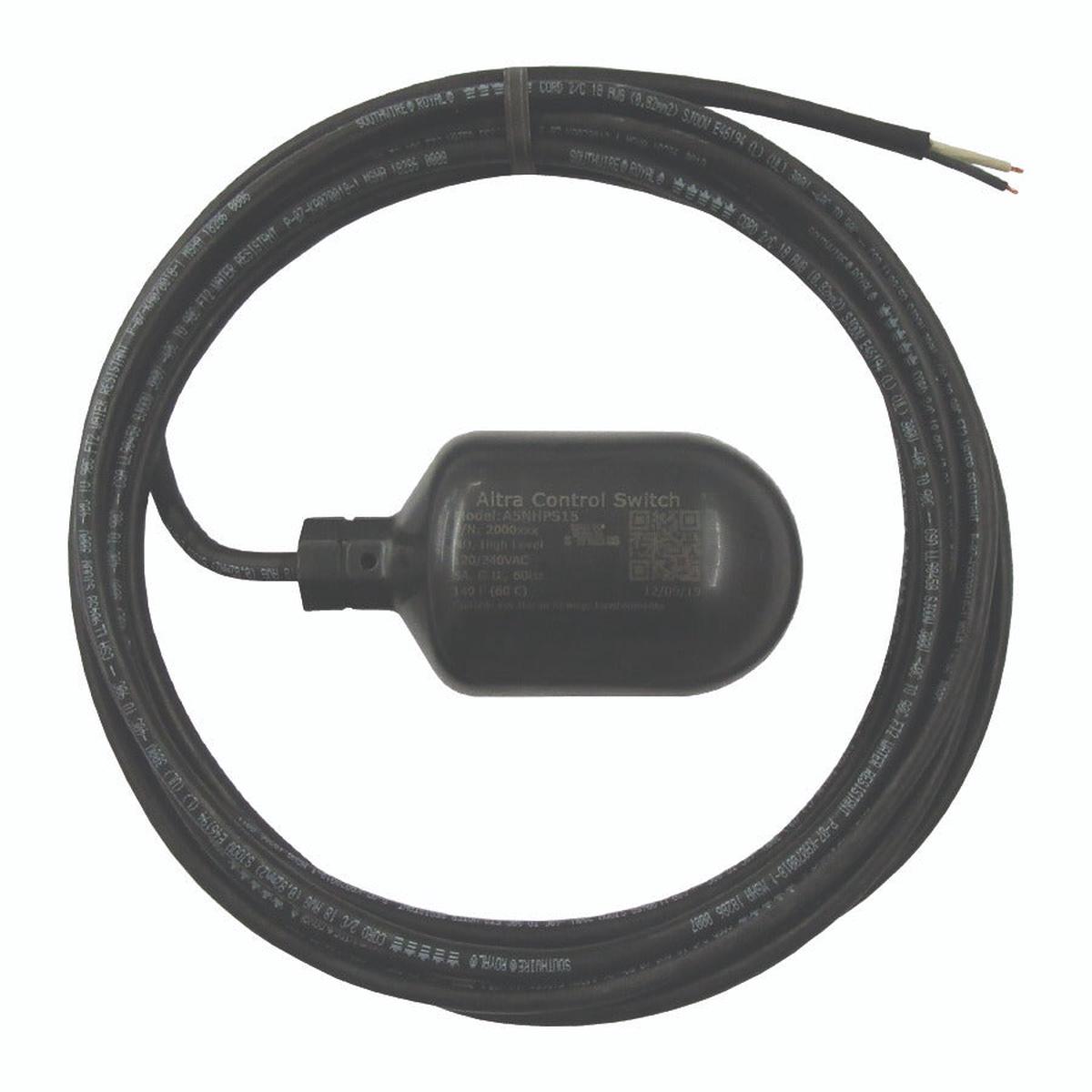 A5NLWC30BAG 30' N.C. ALTRA SENSOR FLOAT w/WEIGHT (REPLACES 7029)