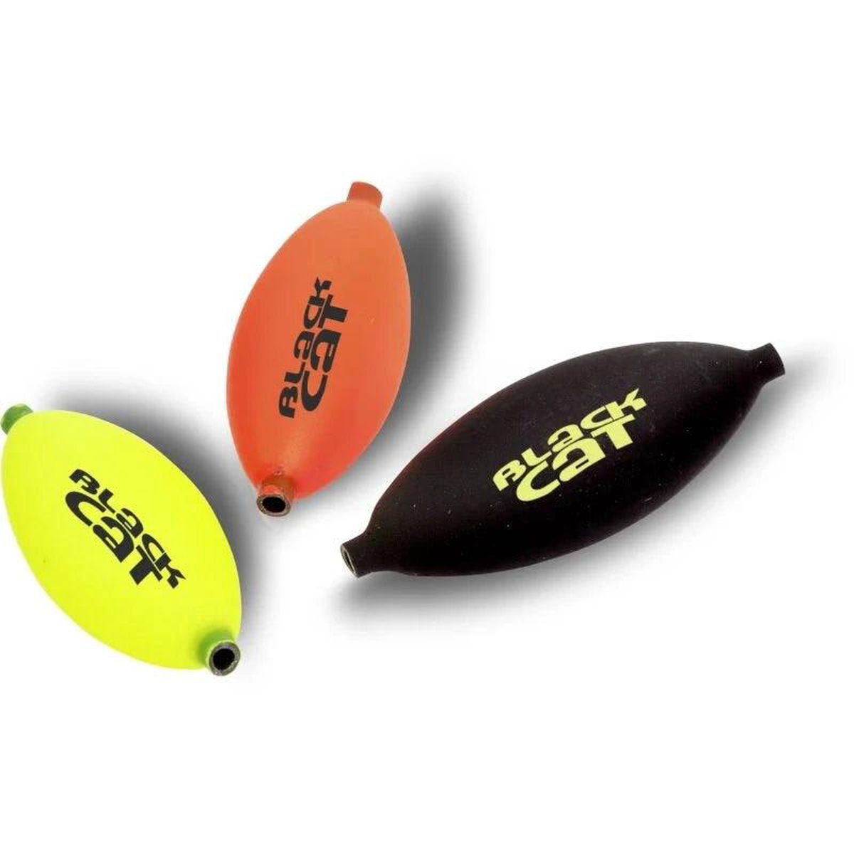 Black Cat Micro U-Float 35g Black-Orange-Yellow