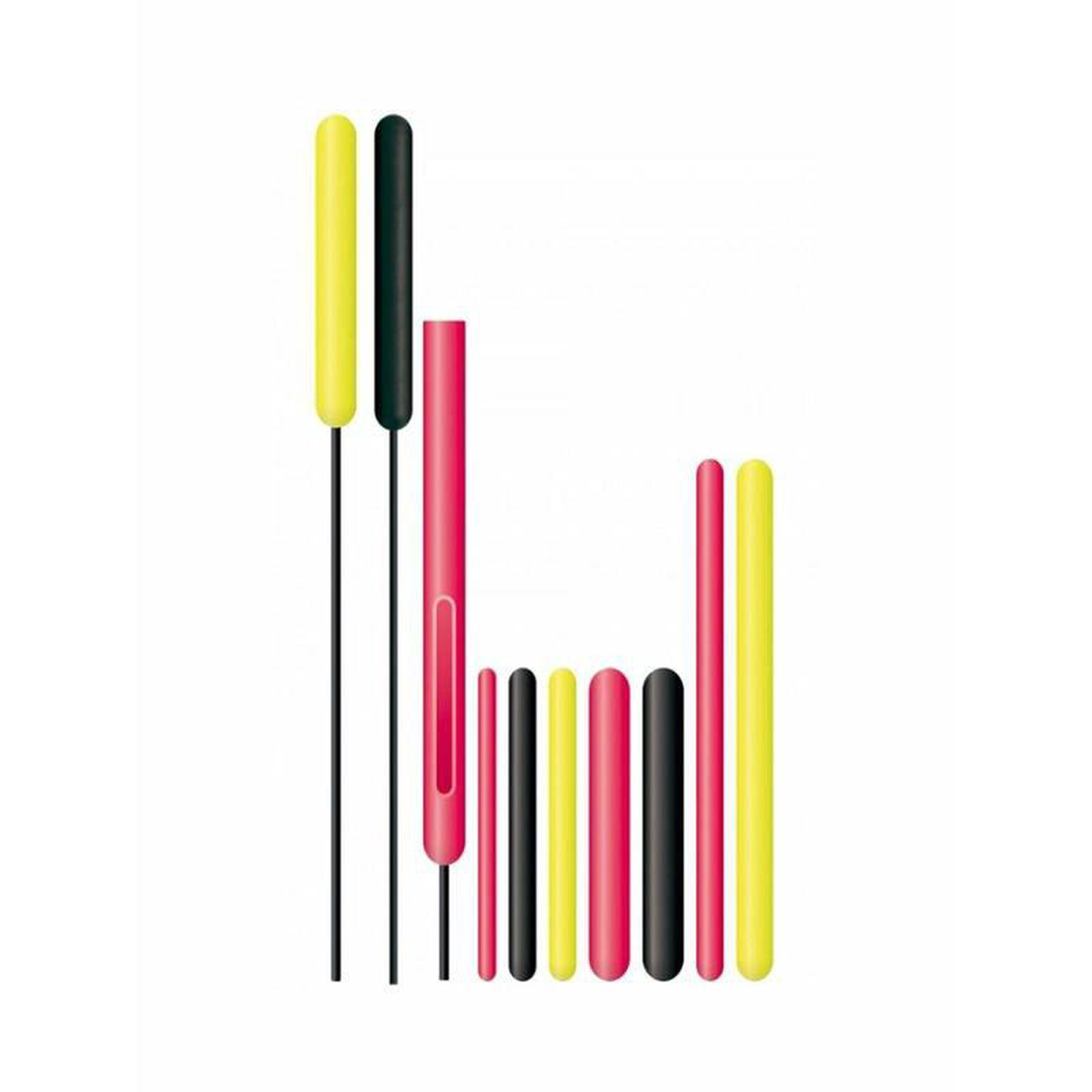 Cralusso Waggler Antenna Set