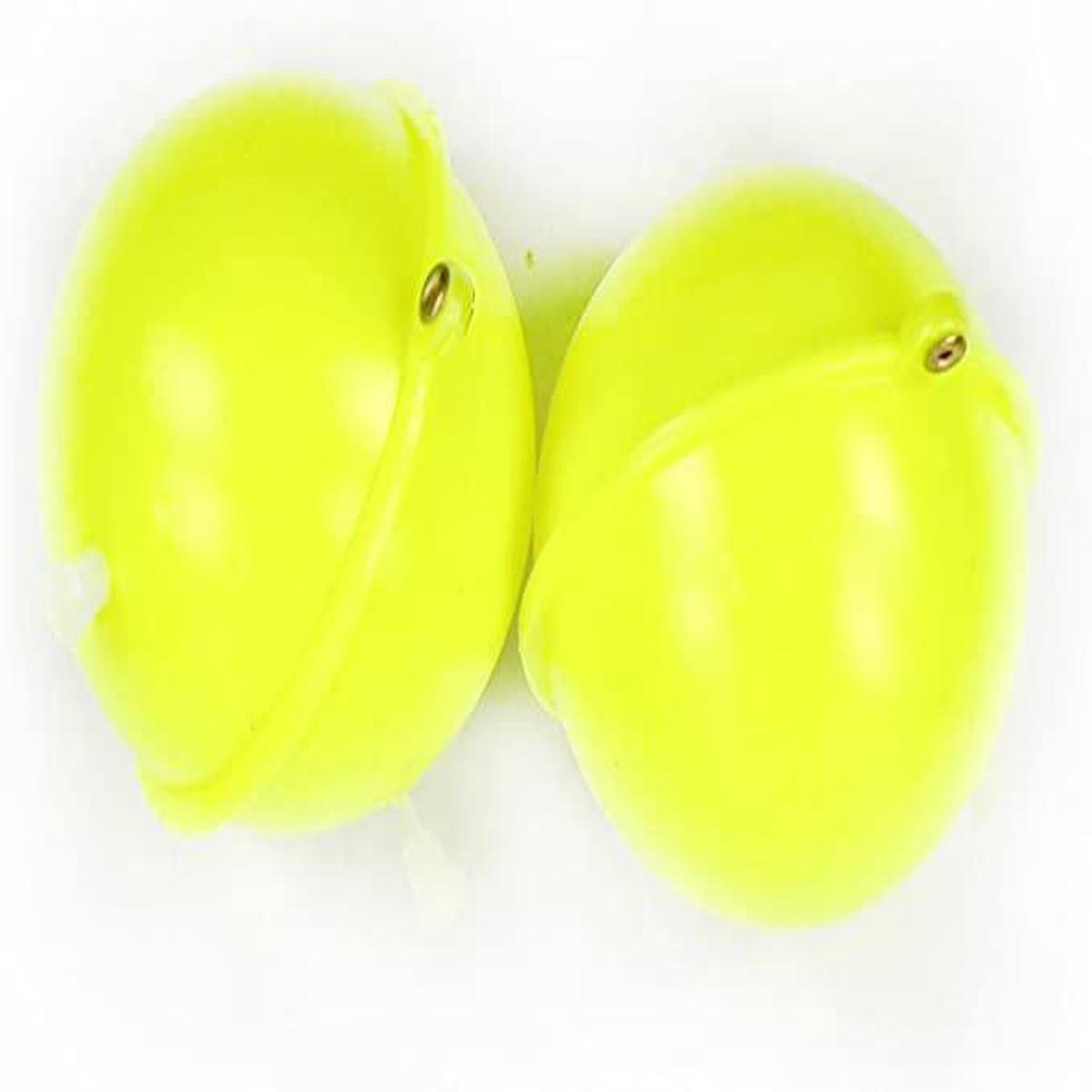 Fladen Small Bubble Floats Yellow