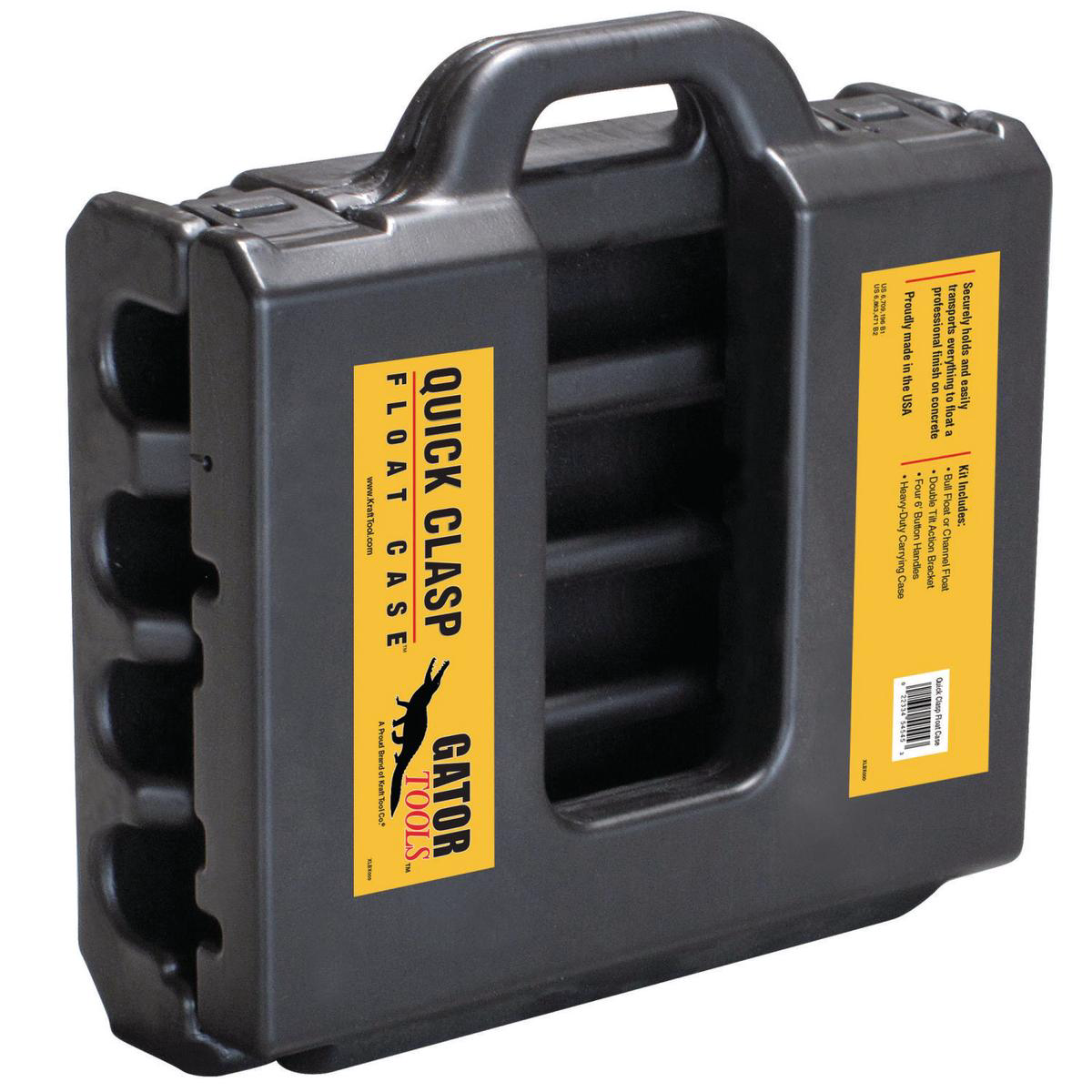 Gator Tools GF10325 Quick Clasp Float Case Only 8211 Fits 1-348221Handles