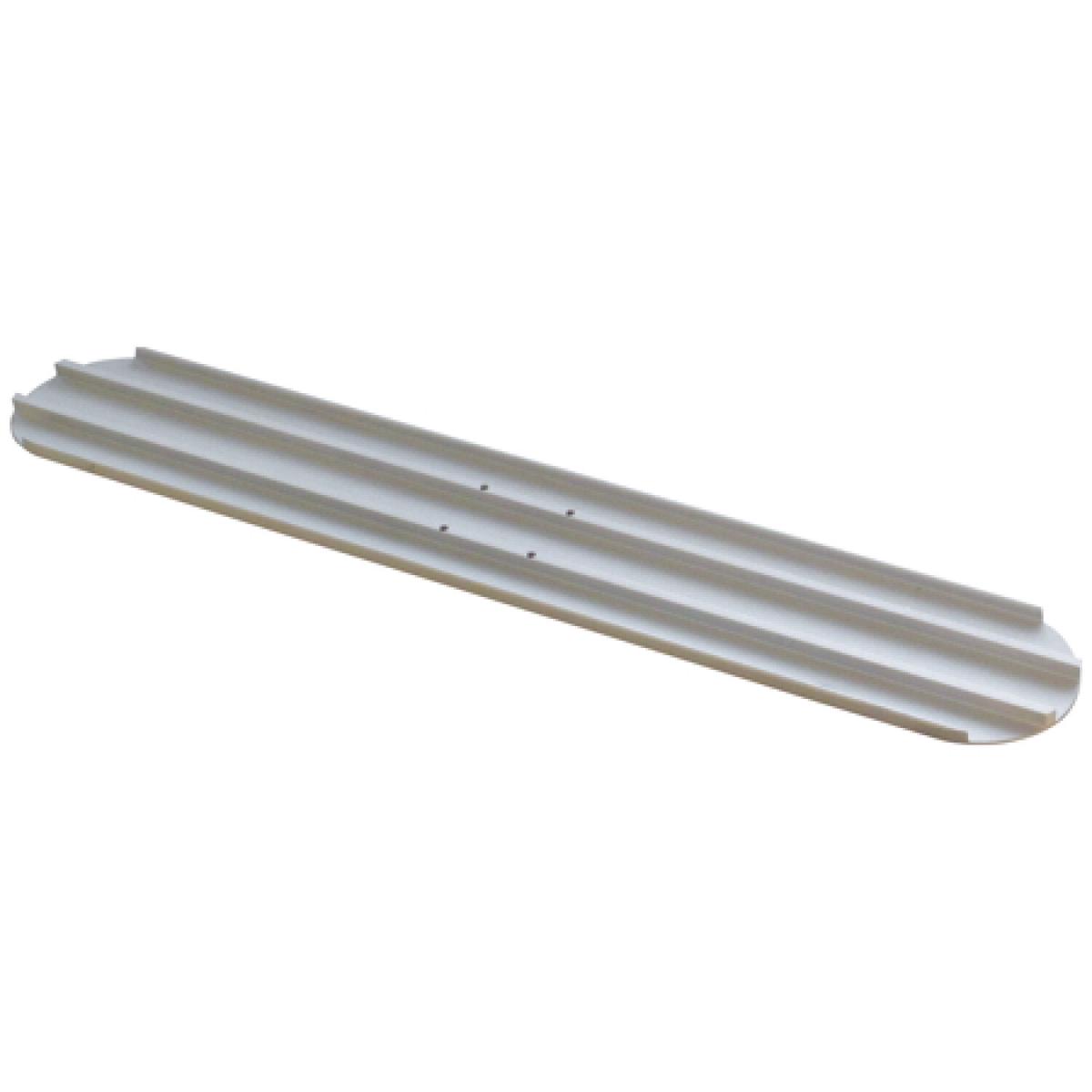 Gator Tools GF11201 60 Round End GatorLoy Bull Float Blade