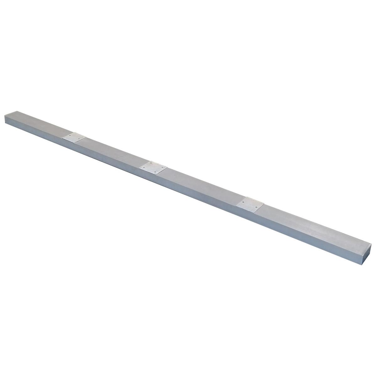 Gator Tools GF11457-01 10' x 2" x 4" Diamond XX Paving Float Only with attachments for Out Riggers