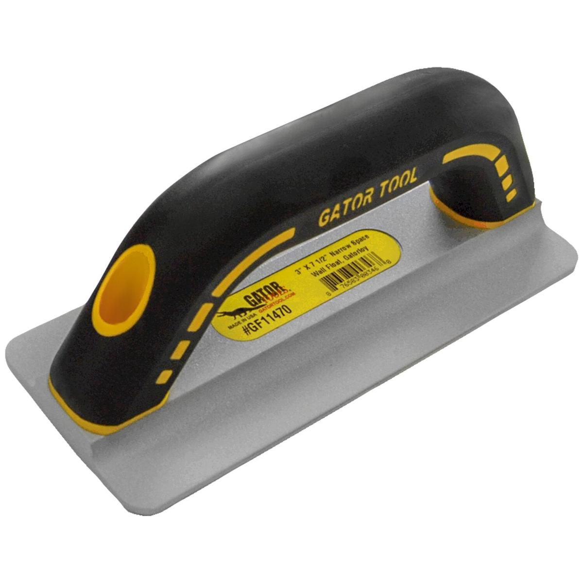 Gator Tools GF11470 7-128221x38221 Square End GatorLoy Short Hand Float