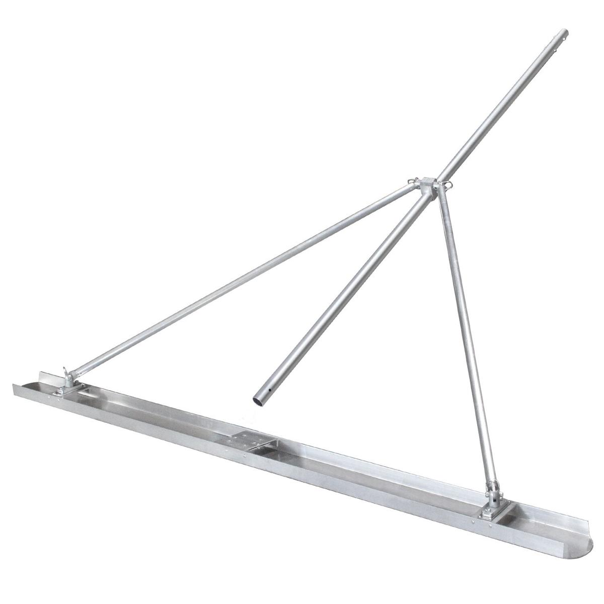 Kraft Tool CC050-01 120 Channel Float Blade with Handle & Braces