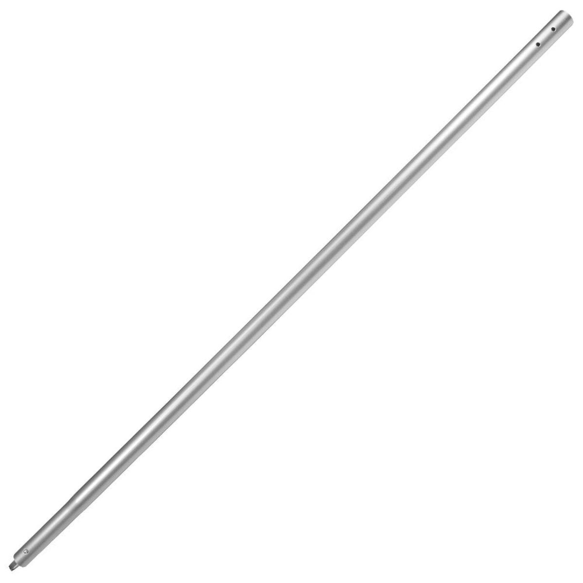 Kraft Tool CC293S 88217 Anodized Aluminum Swaged Button Handle 8211 1-348221 Diameter (Silver)