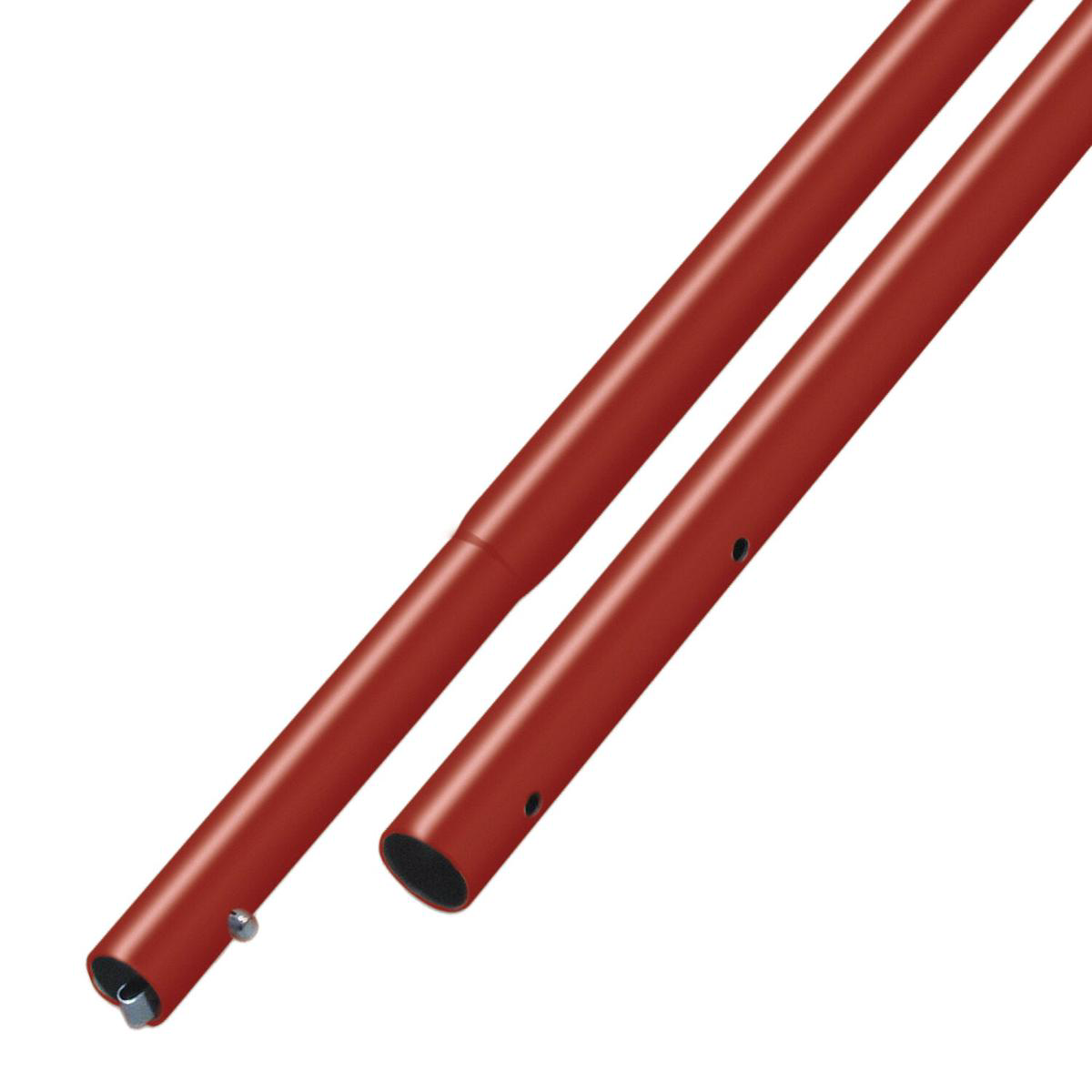 Kraft Tool CC336SRC-PK3 68217 Aluminum Swaged Button Handle 1-388221 Dia (Red Powder Coated) Sgl Btn Clip Must Order in Box Quantity NEW
