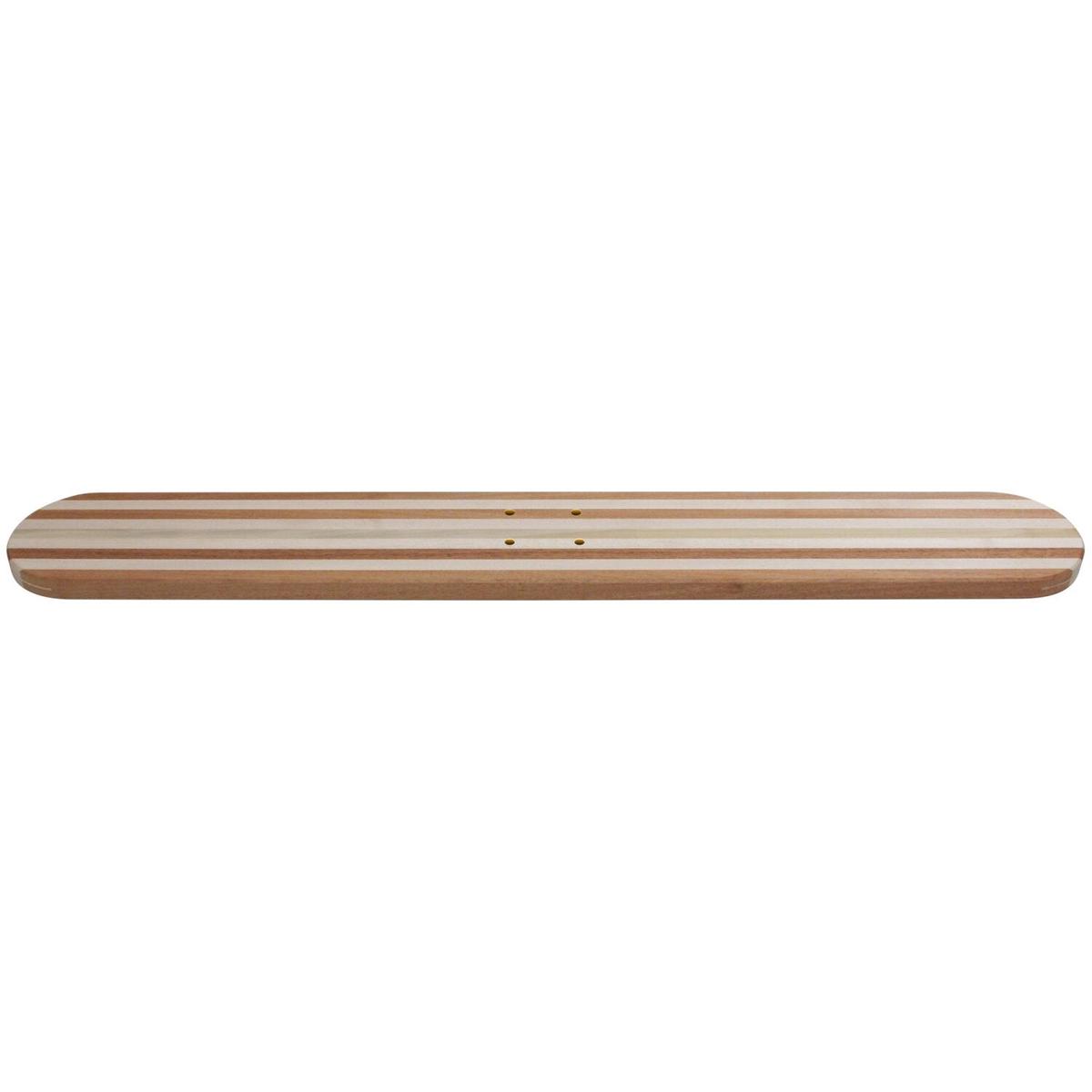 Kraft Tool CC782RE-01 48" Round End Laminated Wood Bull Float Blade