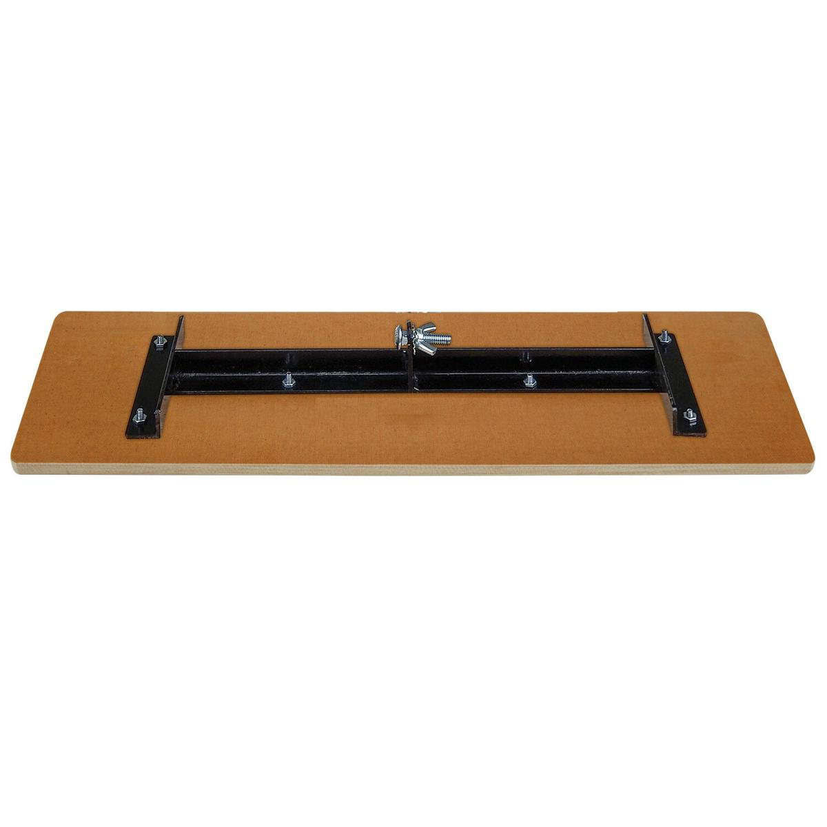 Kraft Tool CC982CR 248221 x 78221 Laminated Canvas-Resin Bull Float with 8221H8221 Bracket