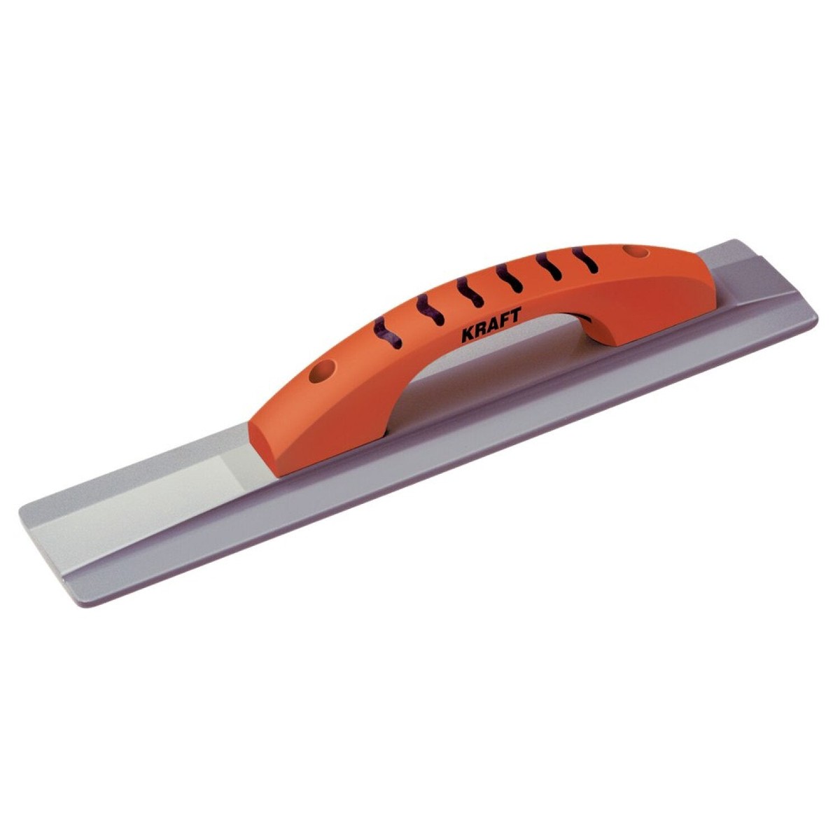 Kraft Tool CF024PF 24" x 3-1/4" Square End Magnesium Hand Float with ProForm Handle