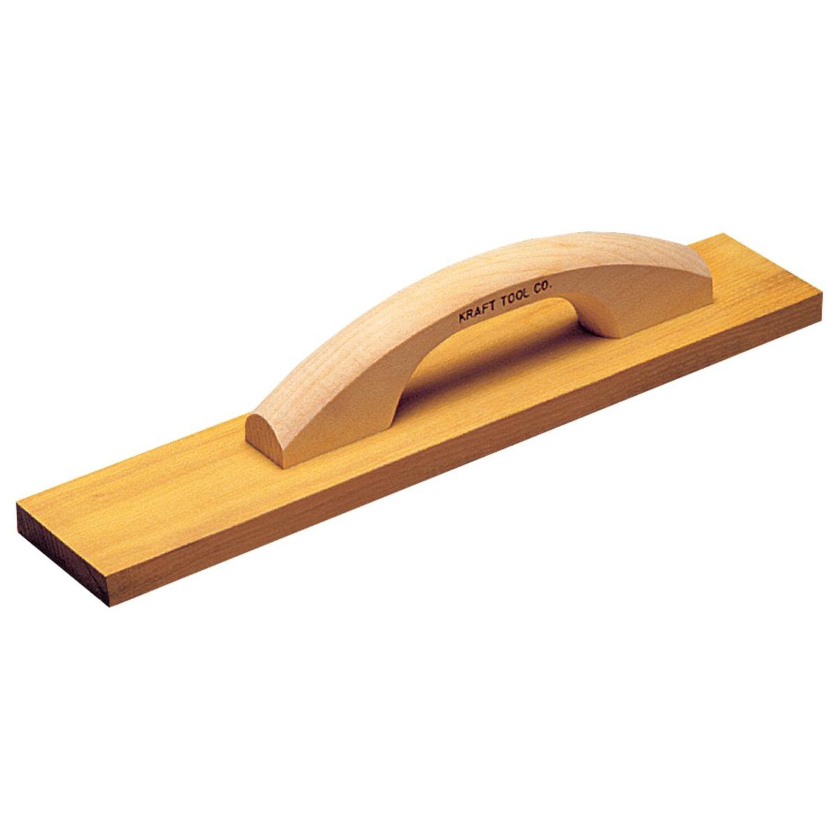 Kraft Tool CF642 168221 x 2-148221 Bodark Wood Hand Float with Wood Handle