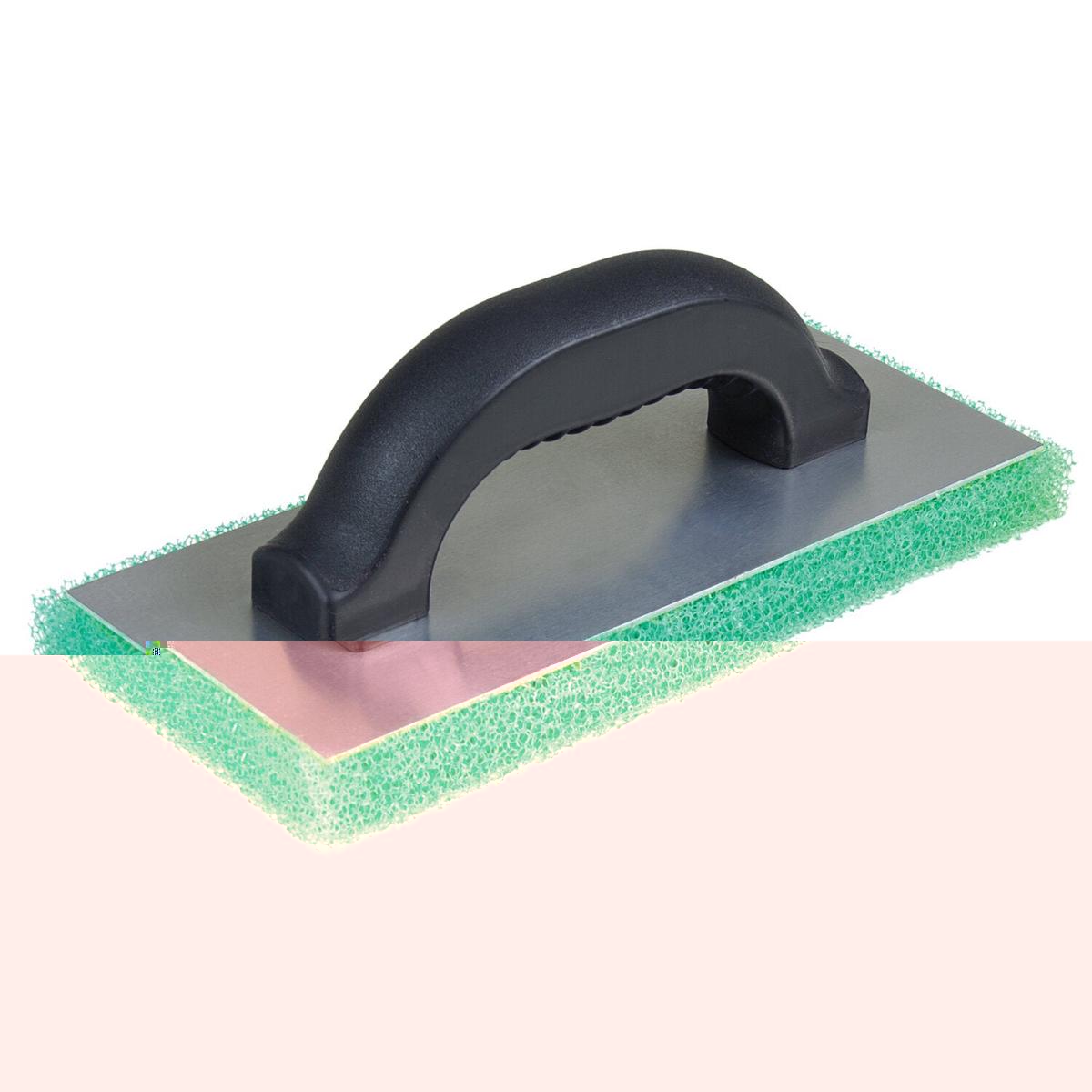 Kraft Tool HC132 Hi-Craft 10" x 4" x 3/4" Green Coarse Texture Float with Plastic Handle