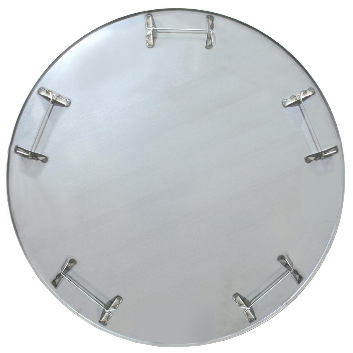 Kraft Tool SK409SRF 47-348221 Diameter Heavy-Duty ProForm Flat Float Pan with Safety Rod (5 Blade)