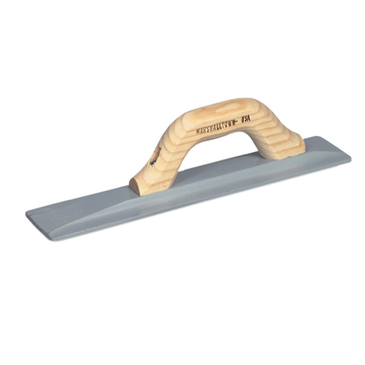 Marshalltown M145 Square Ended Magnesium Float Shaped Wooden Handle 16 x 318in
