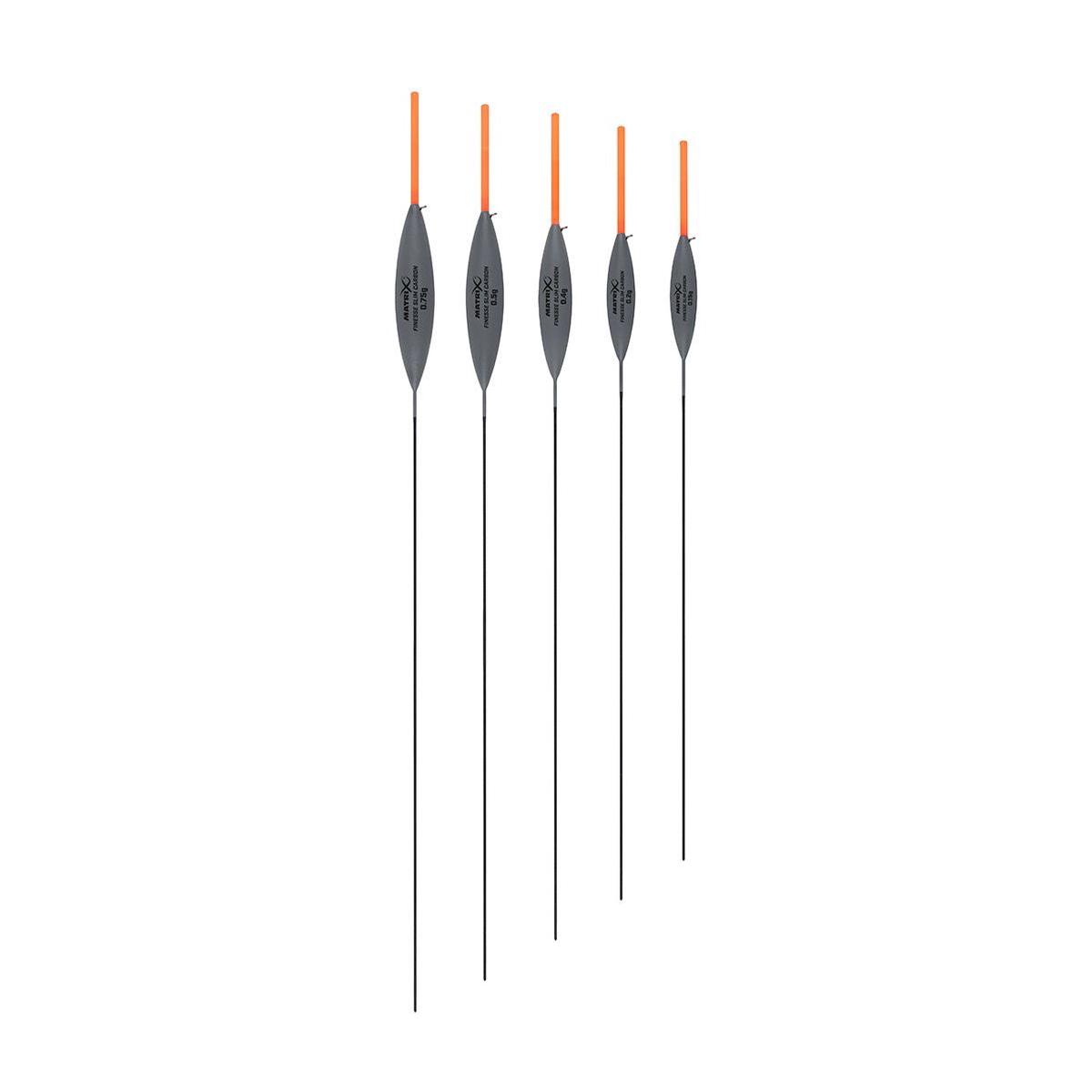 Matrix Finesse Slim Carbon Pole Floats
