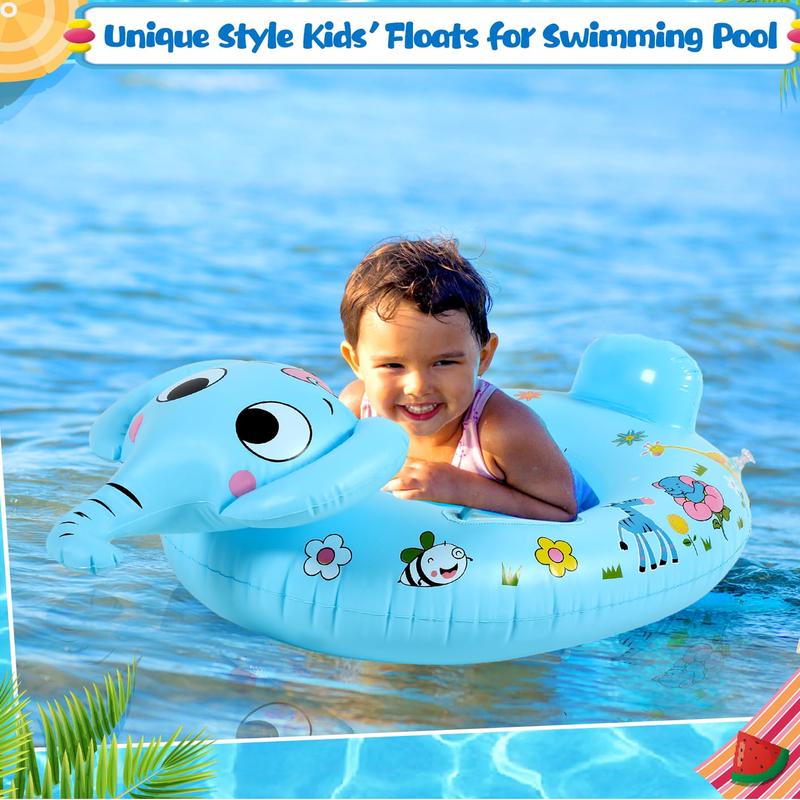 swimming ring tube baby elephant inflatable a0660