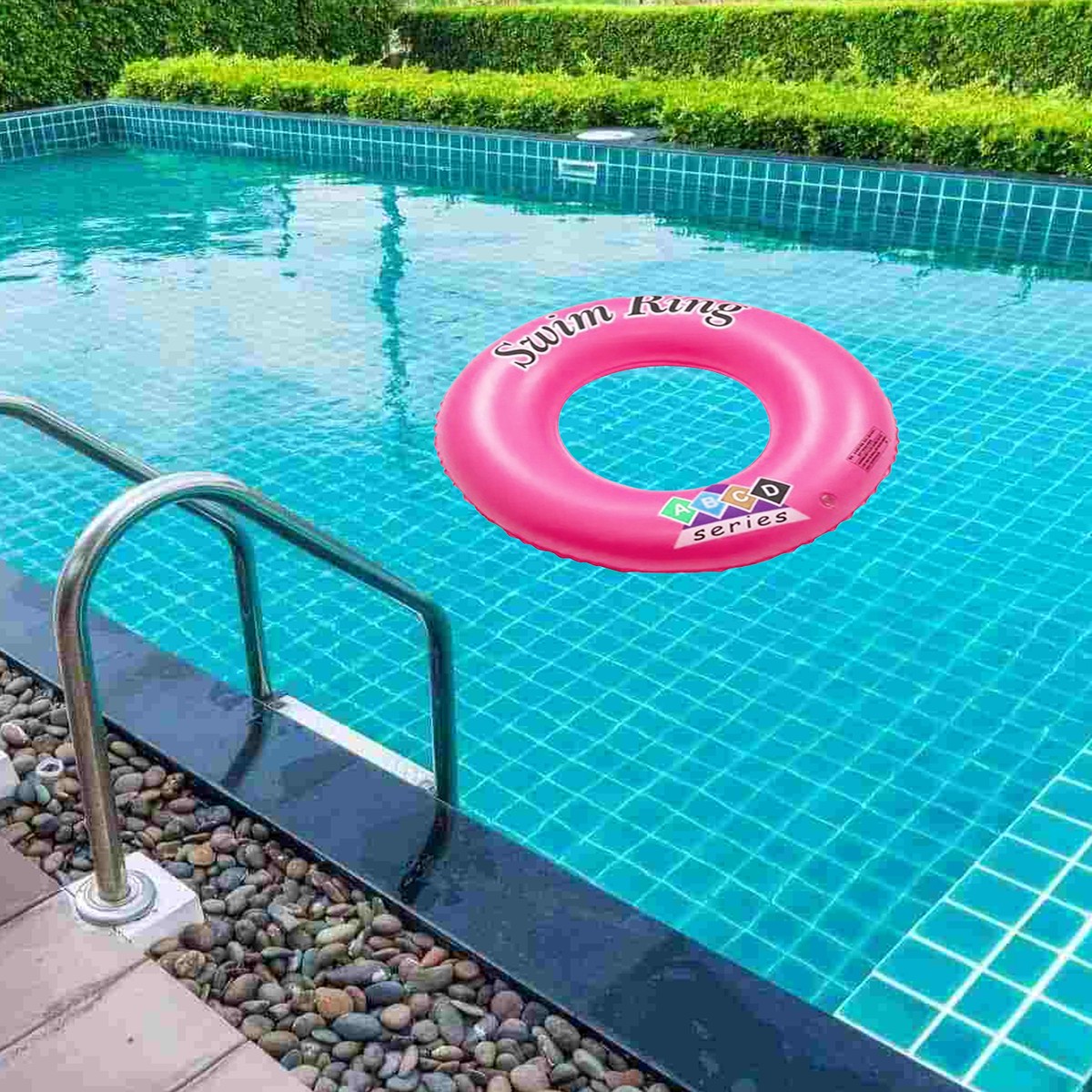 swimming ring tube inflatable 26" ab b2044 l