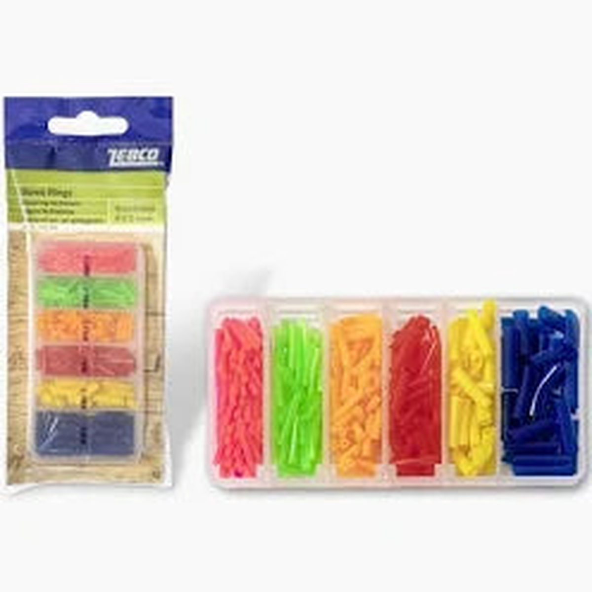 Zebco Pole Float Sleeves Assortment 0.5-2mm