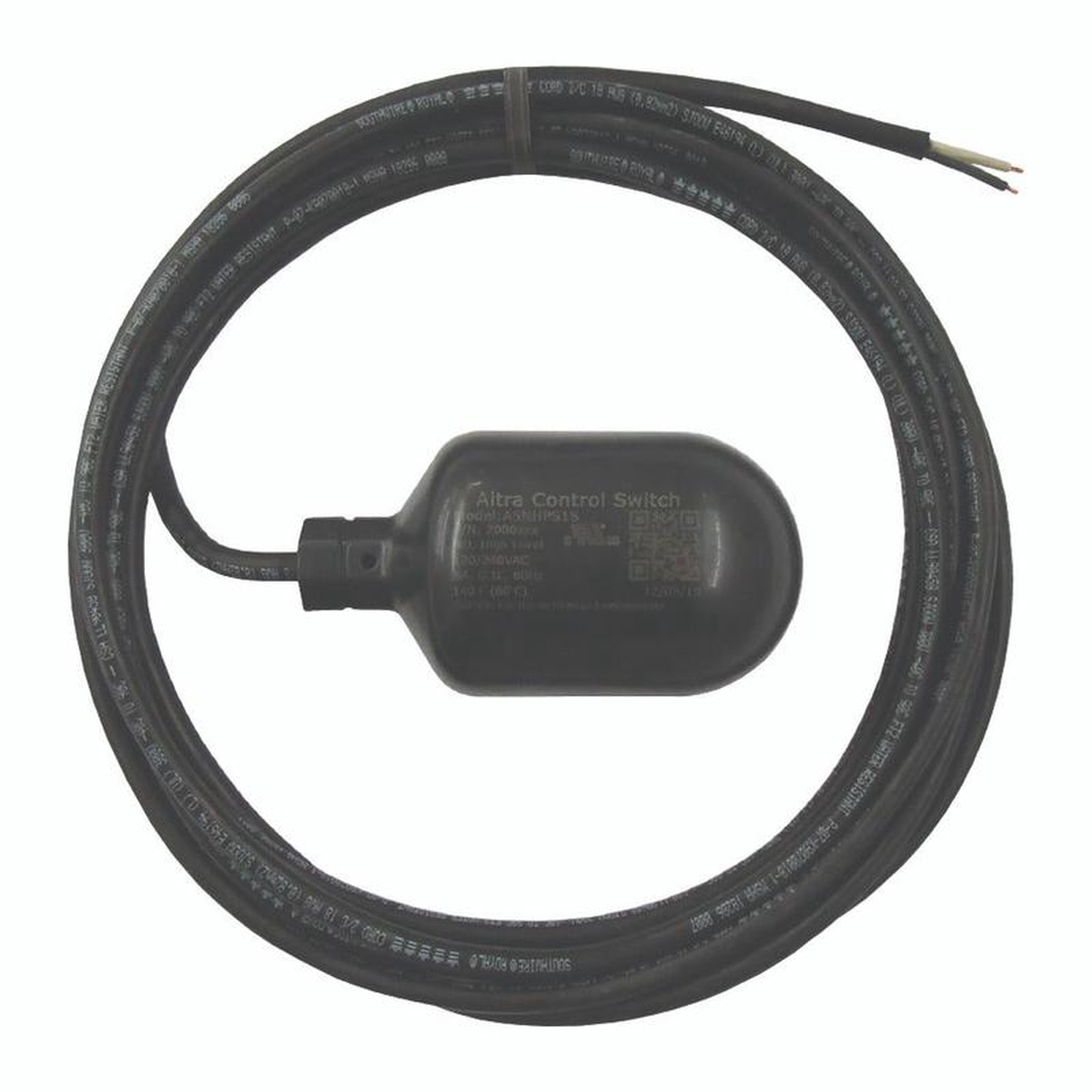 A5NLWC15BAG 15 FT NC ALTRA SENSOR FLOAT wWEIGHT (REPLACES 7027)