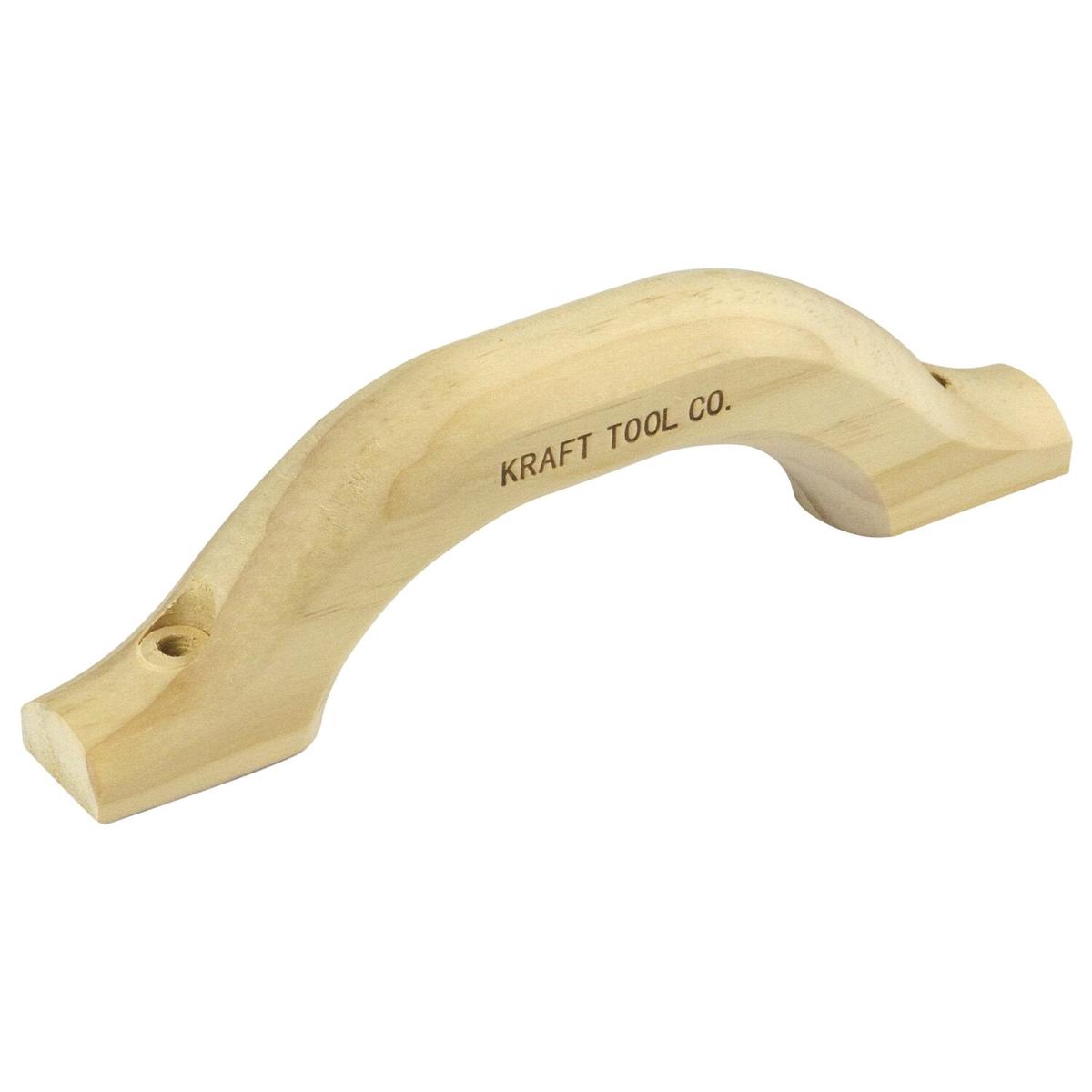 Kraft Tool CF050 9 High Lift Drilled Hand Float Wood Handle