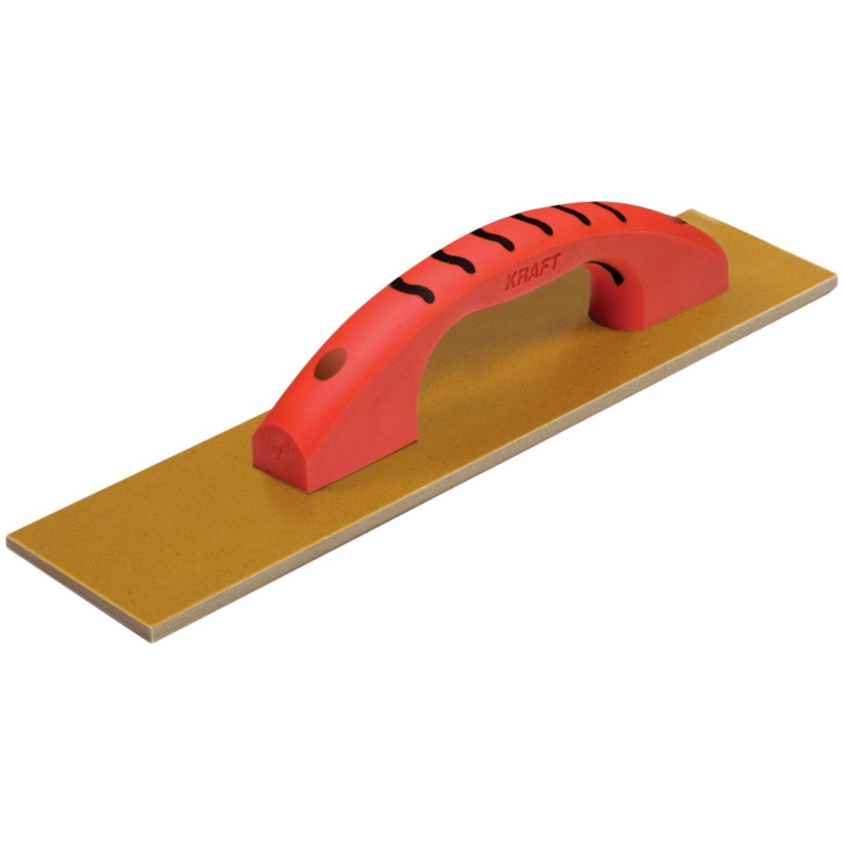 Kraft Tool CF507PF 20 x 3-1/2 Square End Laminated Canvas-Resin Hand Float with ProForm Handle