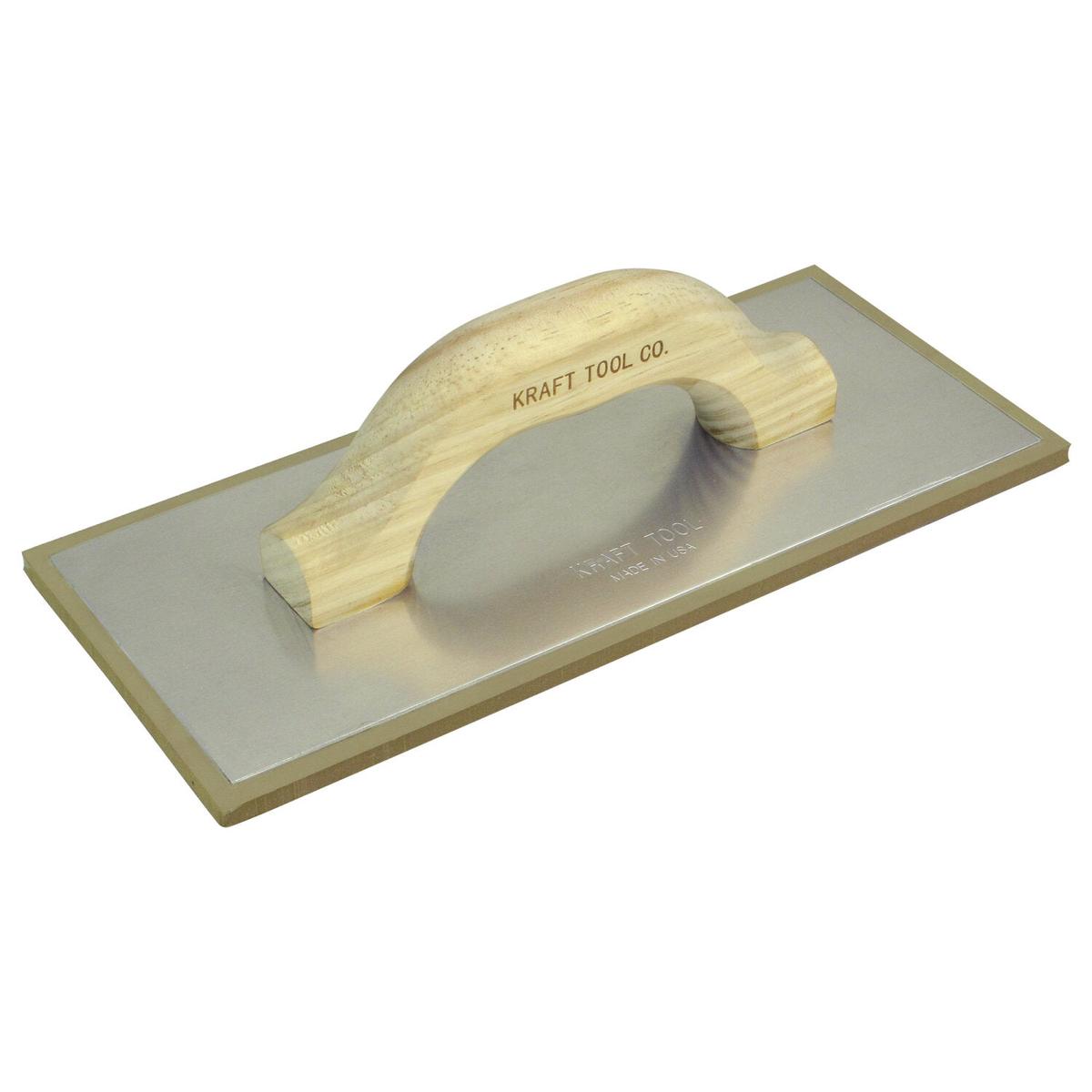 Superior Tile Cutter ST128 11-1/2 x 5 Non-Porous Grout Float with Wood Handle