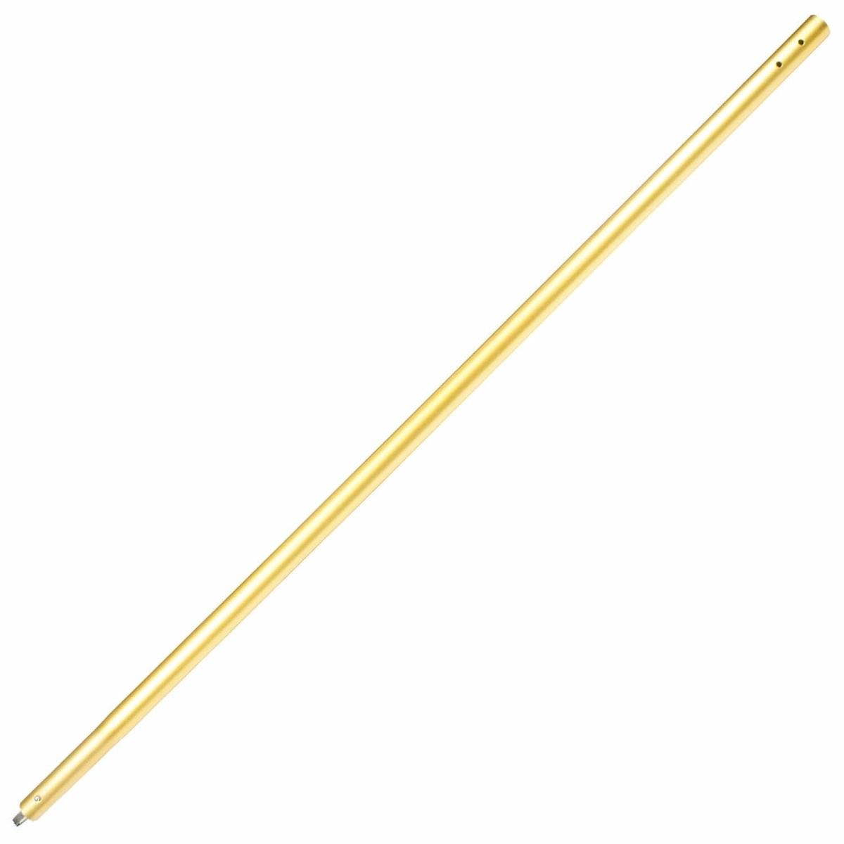 Kraft Tool CC289SG-PK3 6' Anodized Aluminum Swaged Button Handle - 1-3/4" Diameter