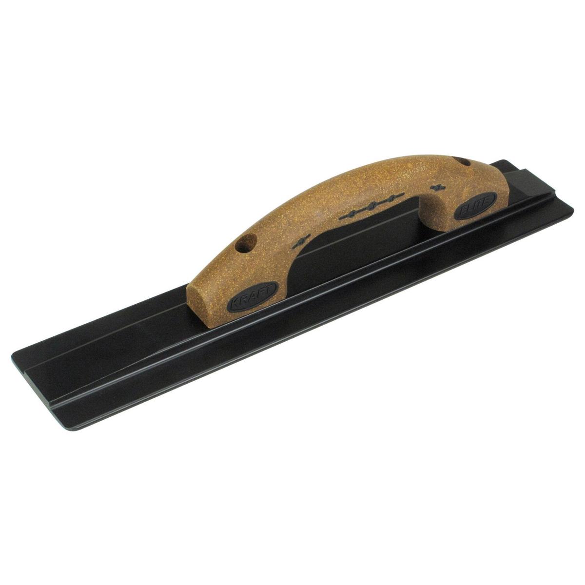 Kraft Tool CFE024K 24 x 3-1/4 Elite Series Five Star Square End Magnesium Float with Cork Handle
