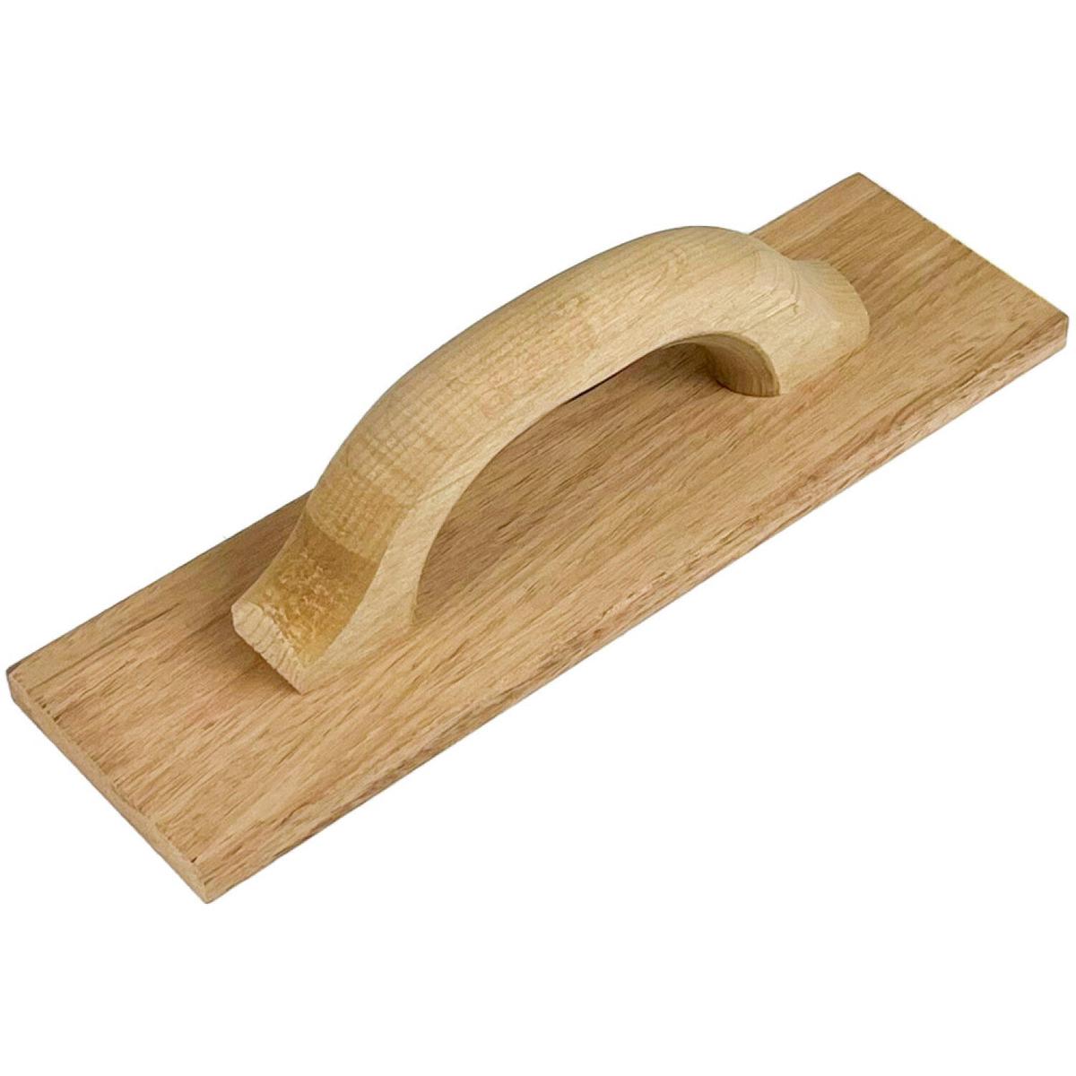Kraft Tool HC162 Hi-Craft 16 x 3-1/2 Cali Wood Hand Float with Wood Handle