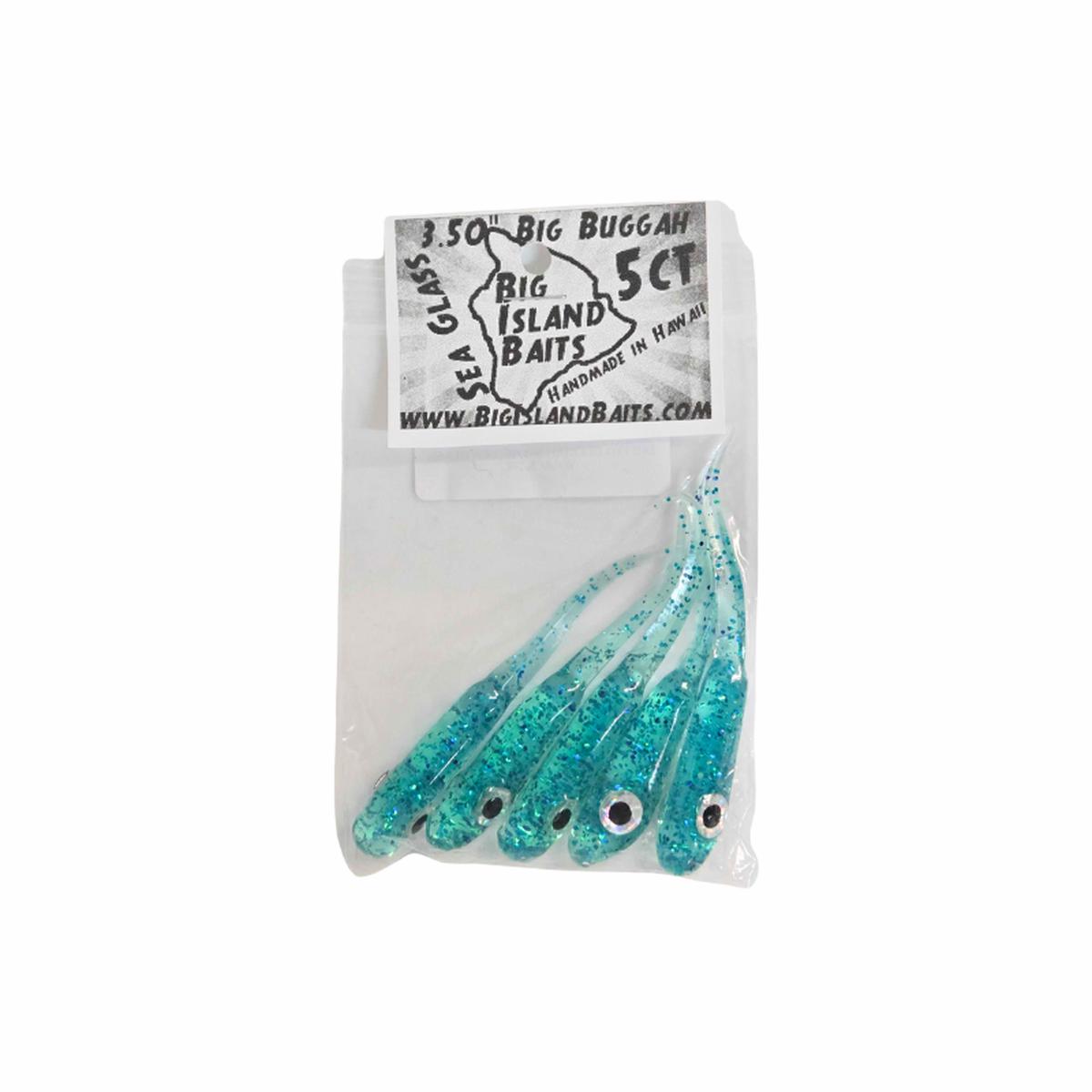 BIG ISLAND BAITS BUGGAH SEA GLASS LURE
