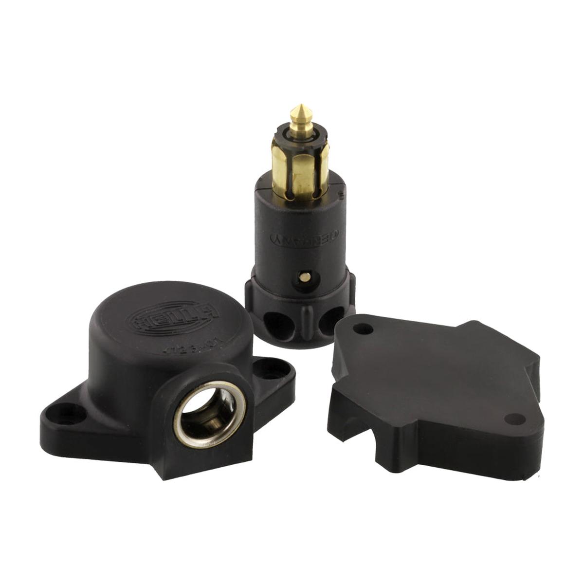 Scotty 1125 12v Hella Electric Plug and Socket