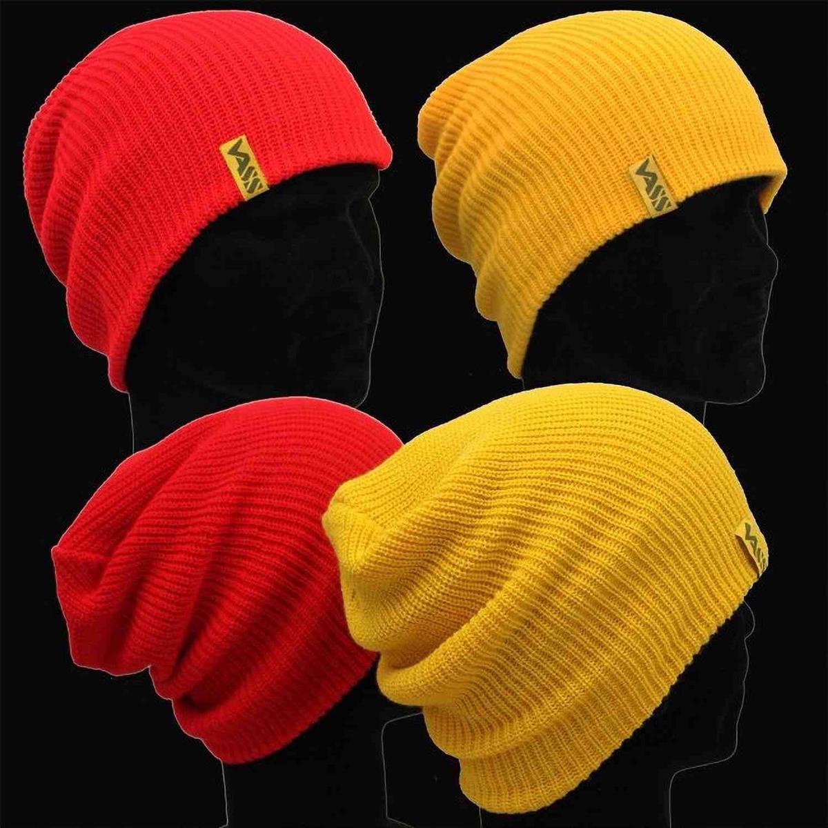 Vass Bright-Boy Soft Slouch Beanie